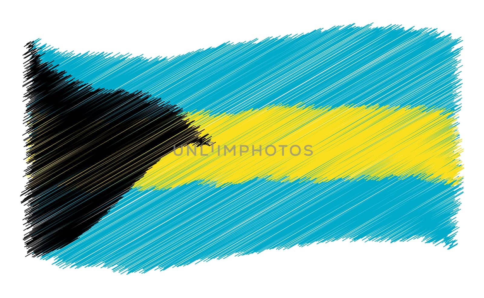 Bahamas - The beloved country as a symbolic representation as heart - Das geliebte Land als symbolische Darstellung als Herz