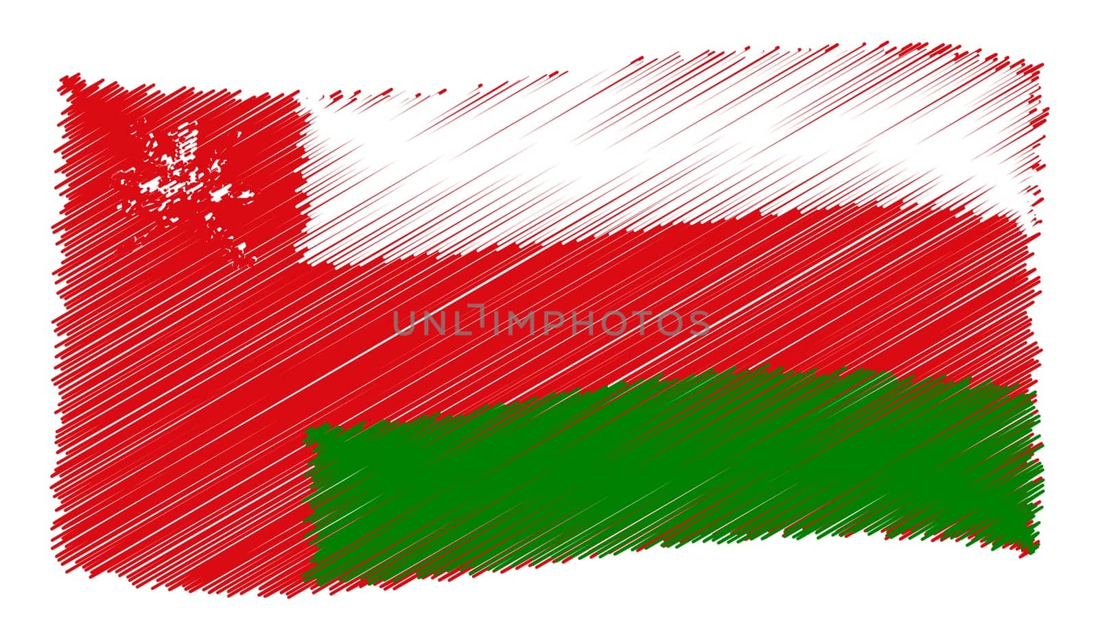 Oman - The beloved country as a symbolic representation