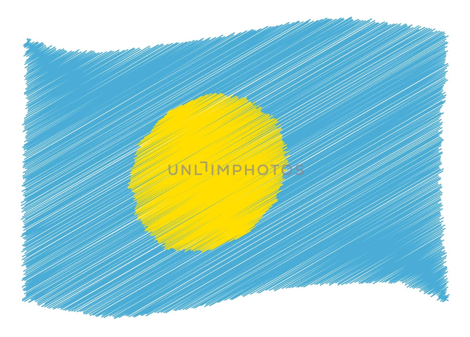Palau - The beloved country as a symbolic representation