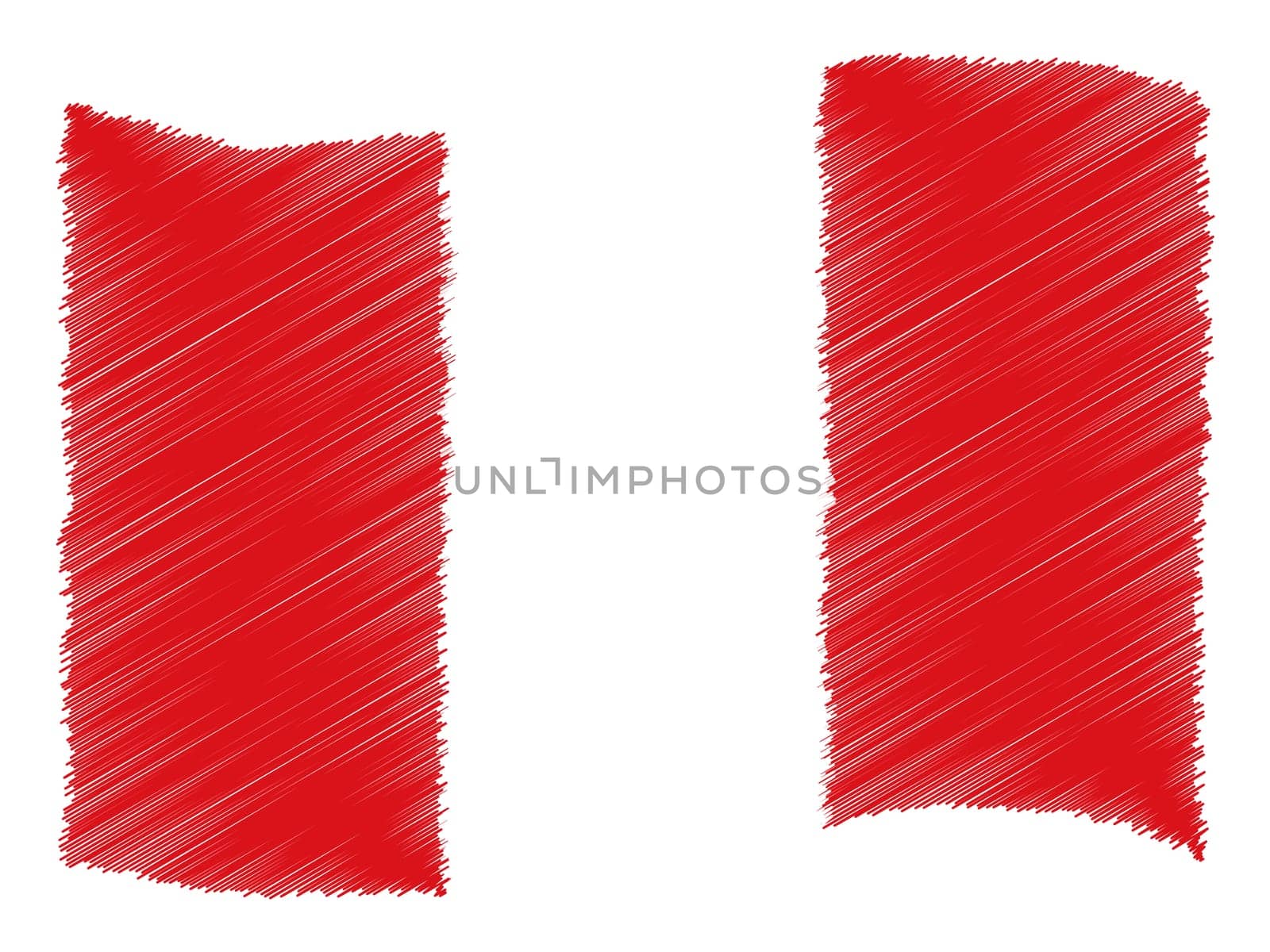 Peru - The beloved country as a symbolic representation