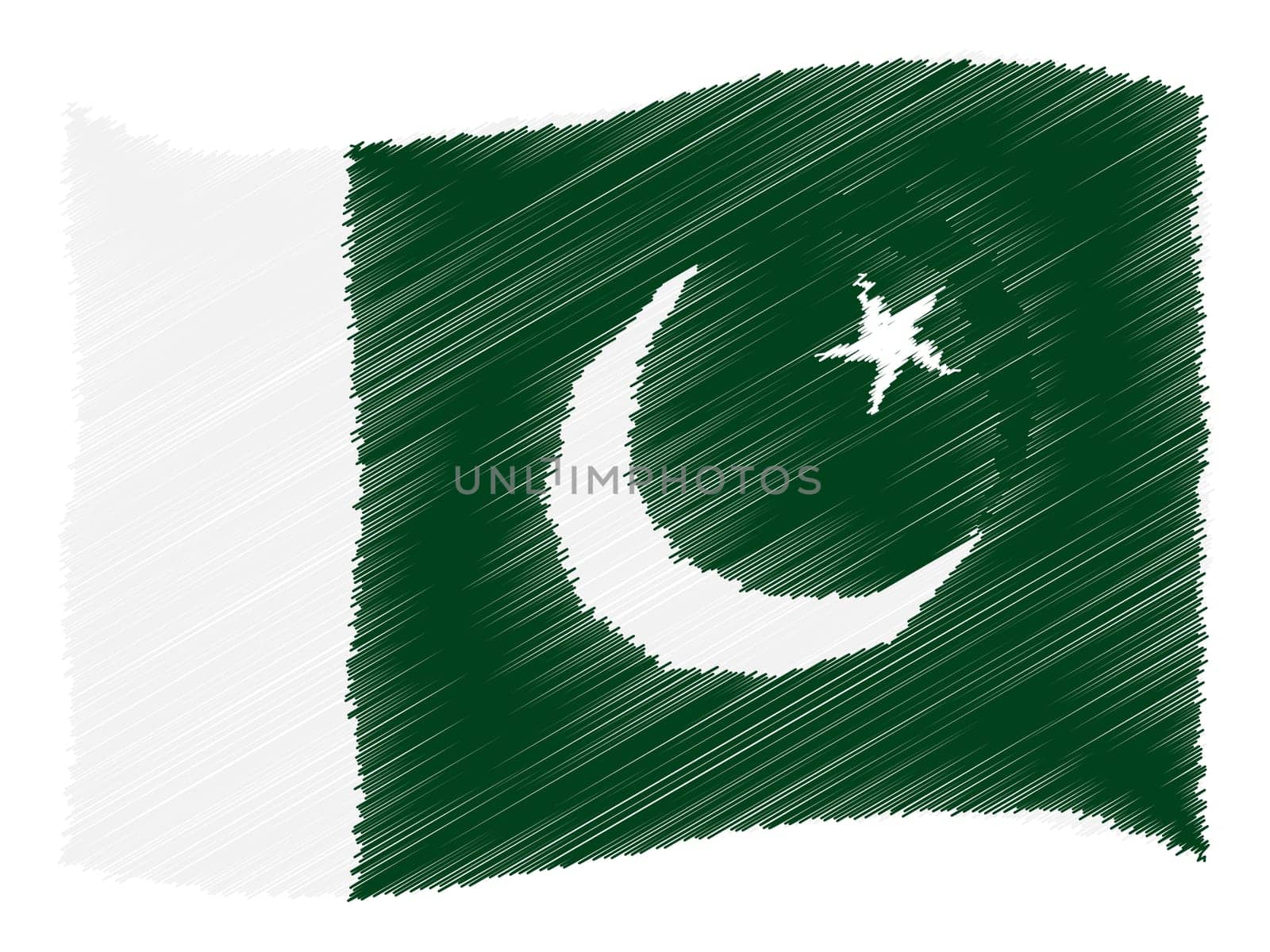 Pakistan - The beloved country as a symbolic representation