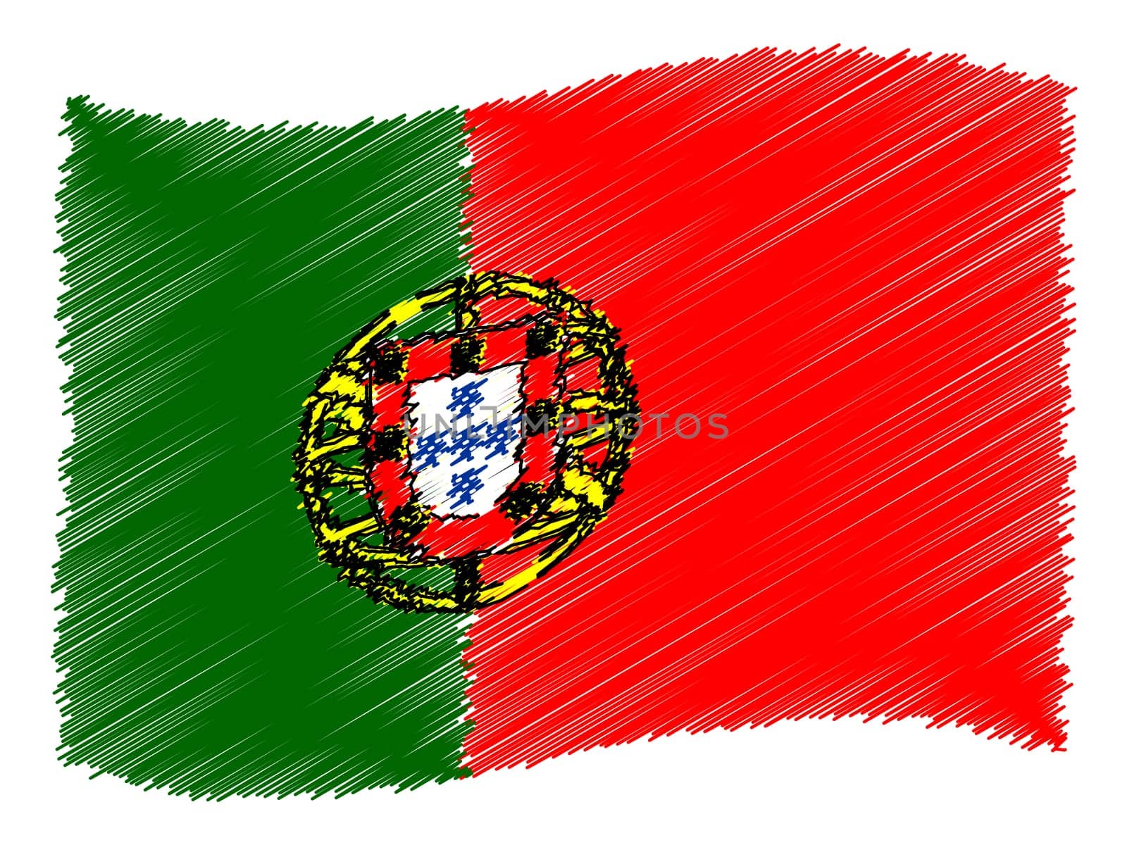 Portugal - The beloved country as a symbolic representation