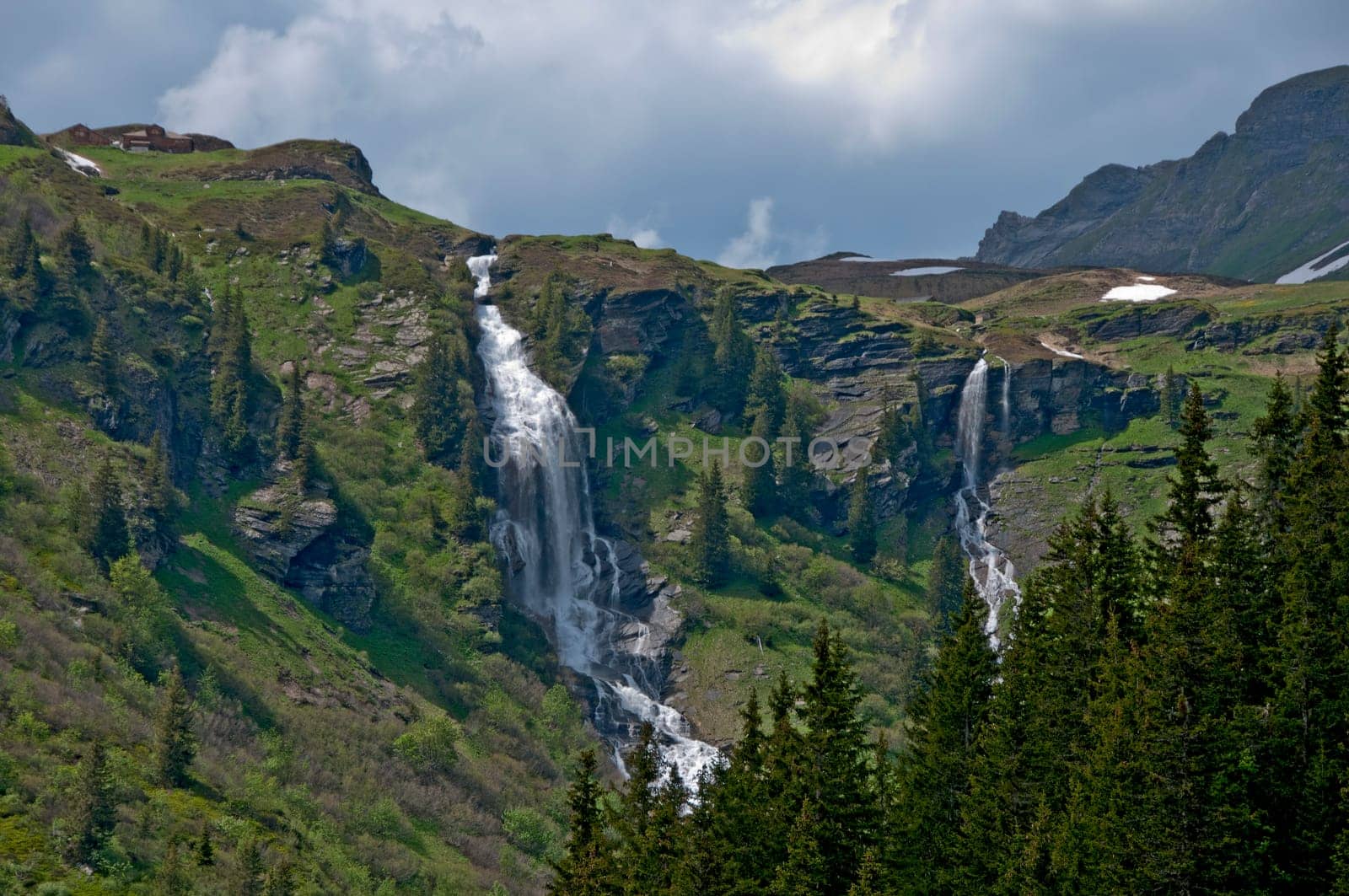 Waterfalls of the Milibach