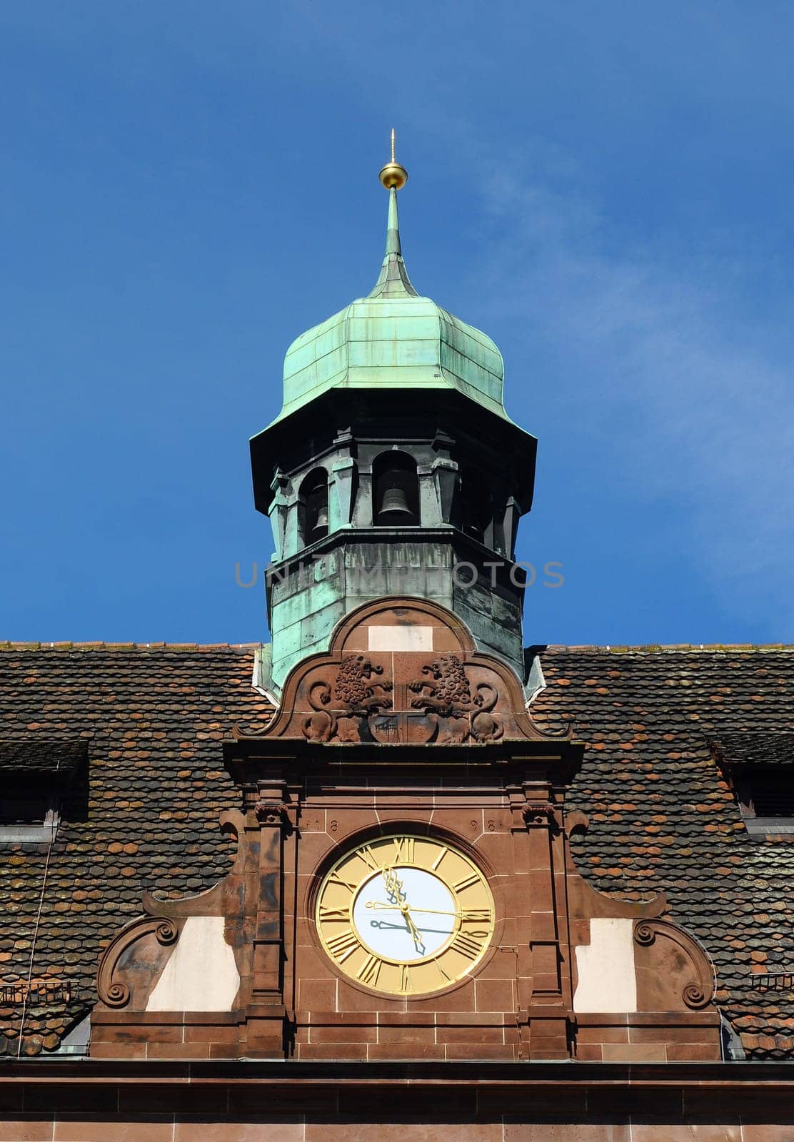Town Hall in Freiburg / Black Forest
