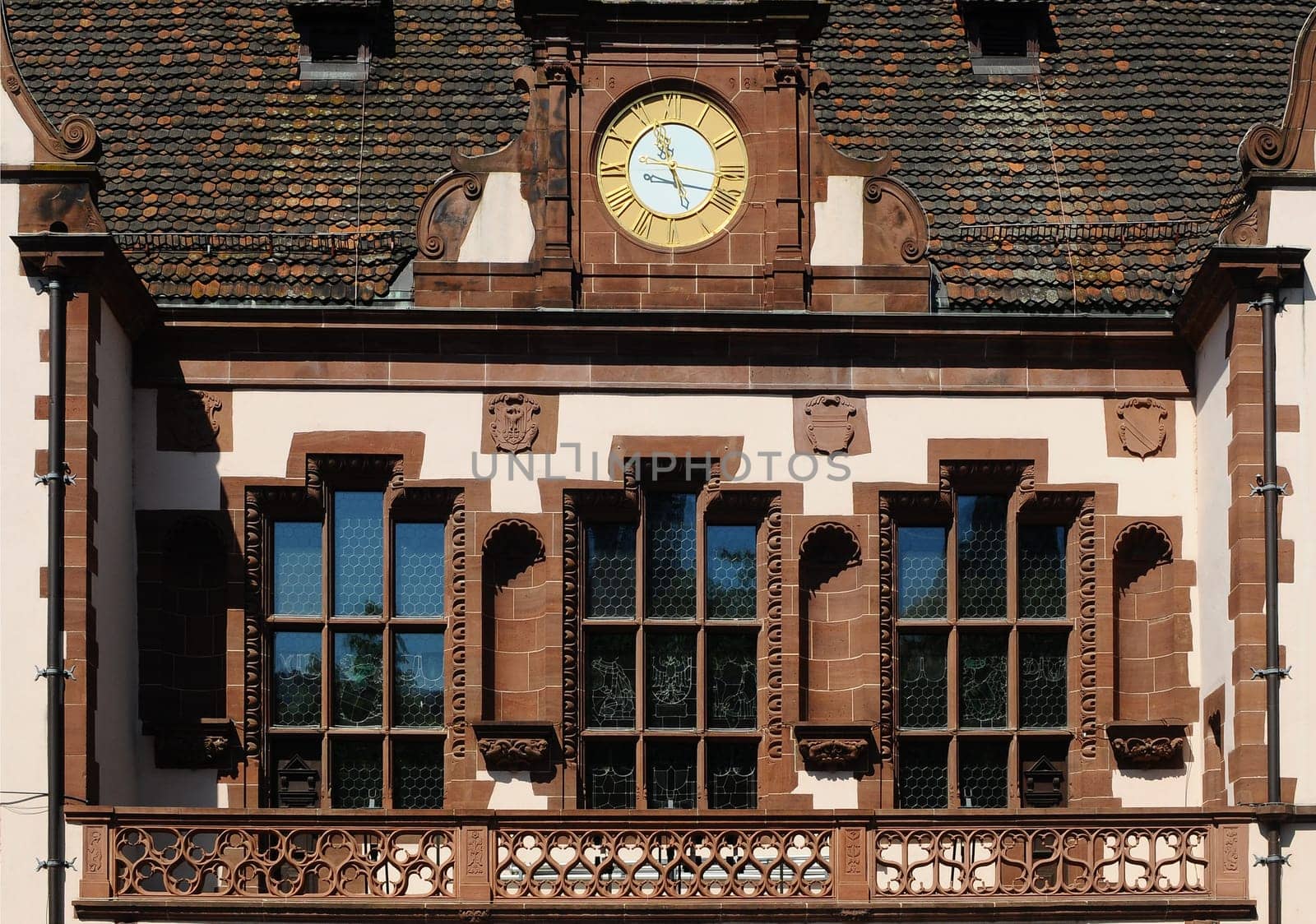 Freiburg City Hall Balcony