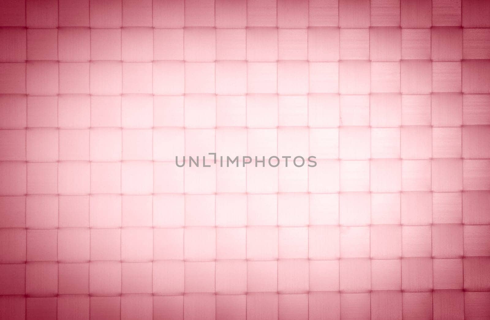Red and pink background with vigentation and braid