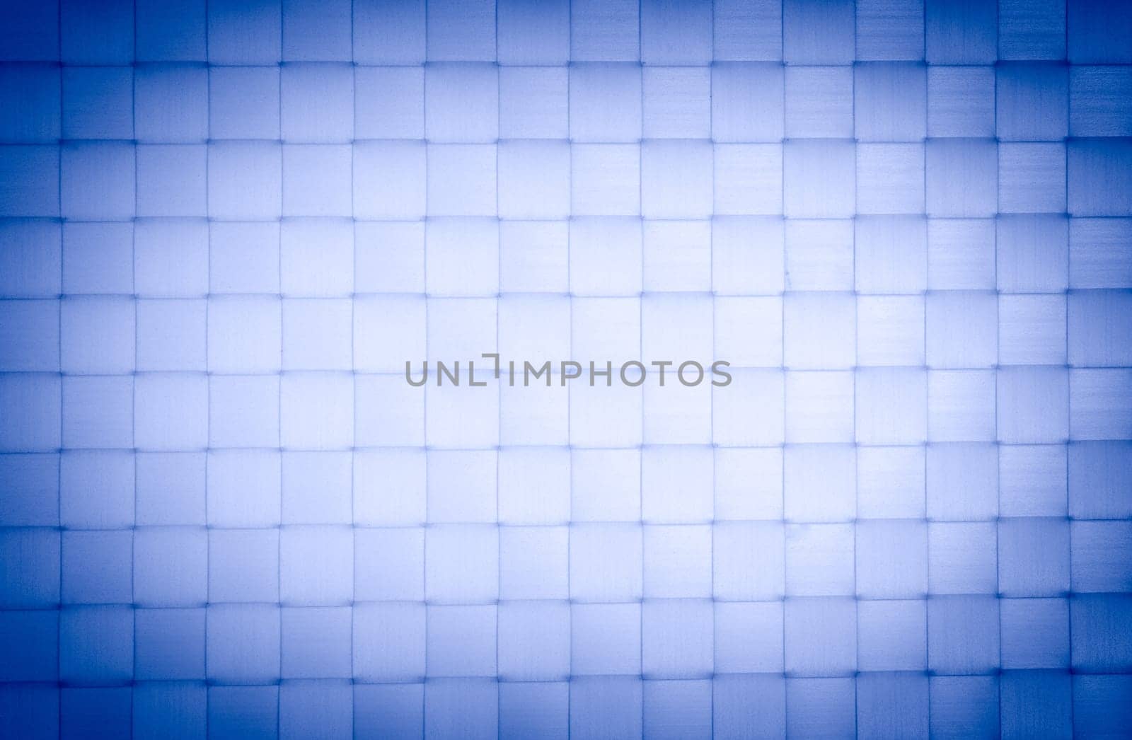 Blue background with vigentation and braid