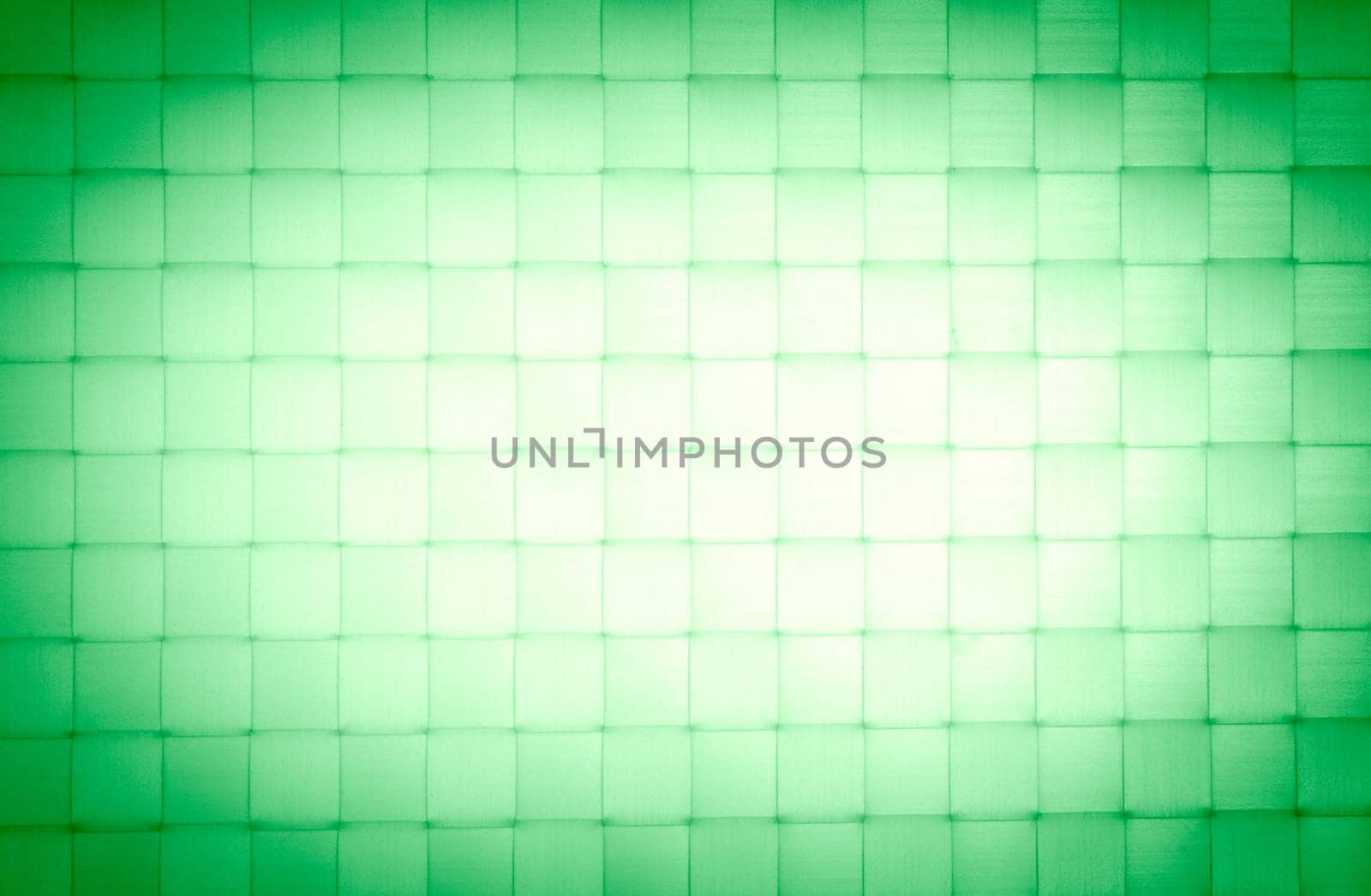 Green background with vigentation and braid