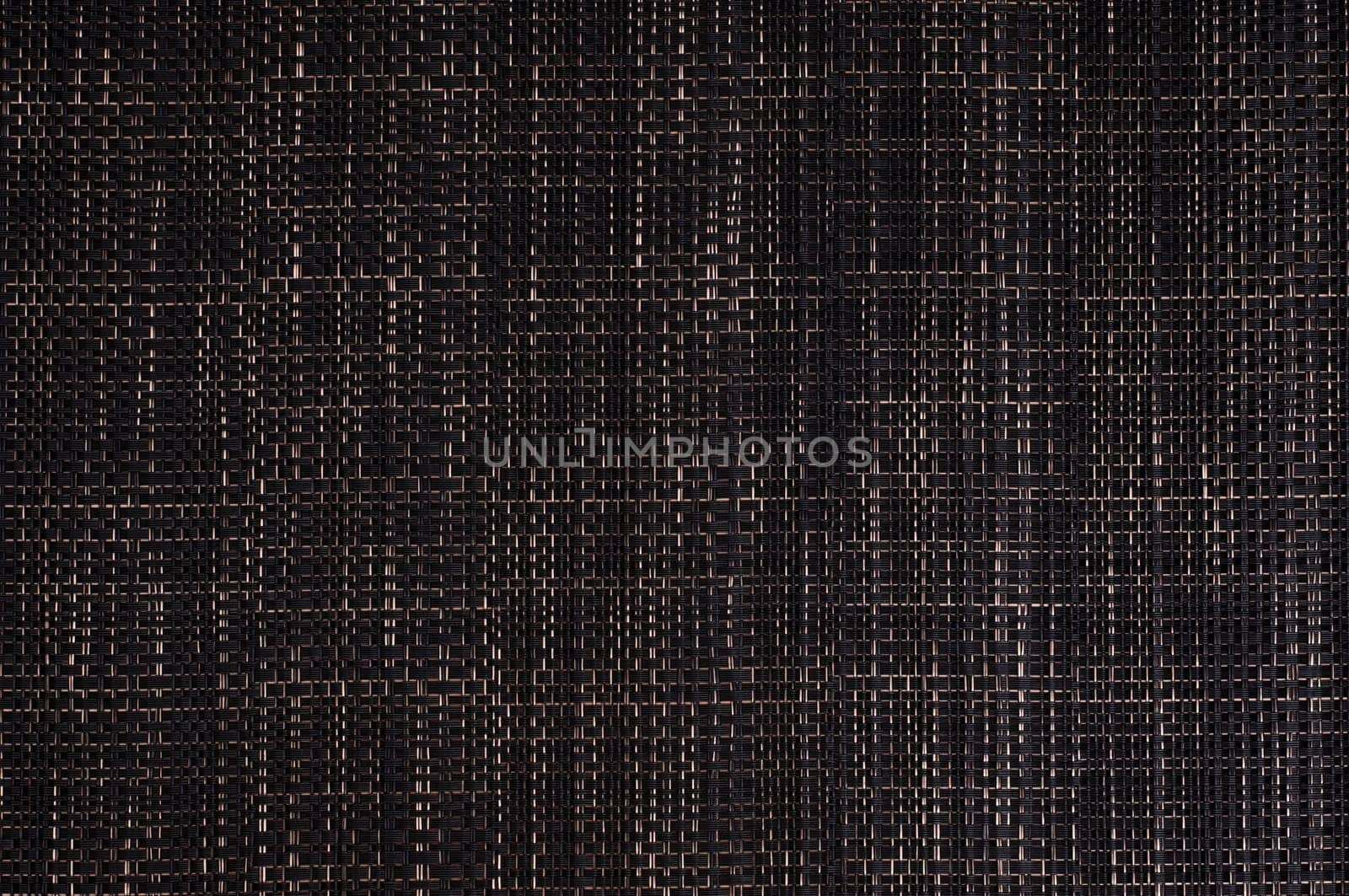 Dark braided pattern as background