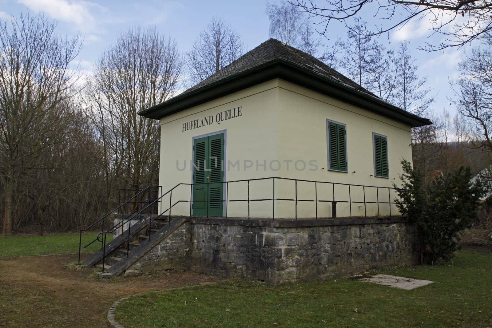 Hufeland Quelle I in Bad Pyrmont