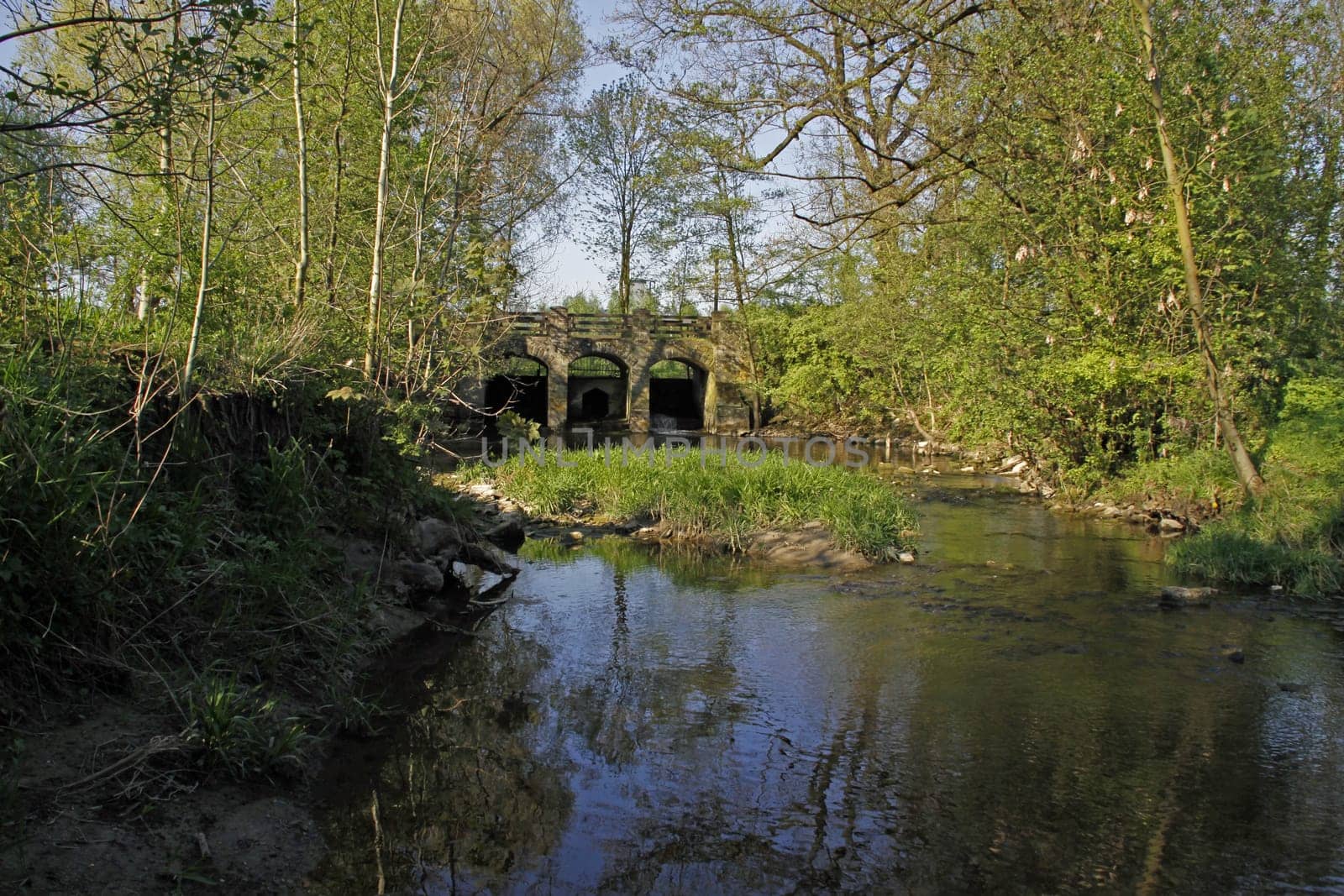 Old Bega Bridge in Lemgo-Brake