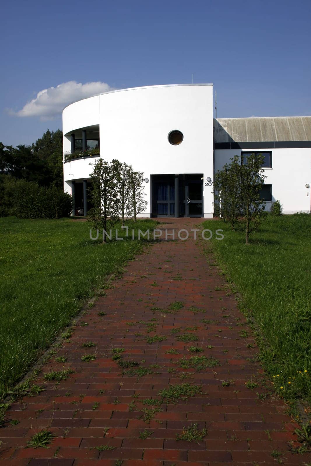 Modern house in Rinteln