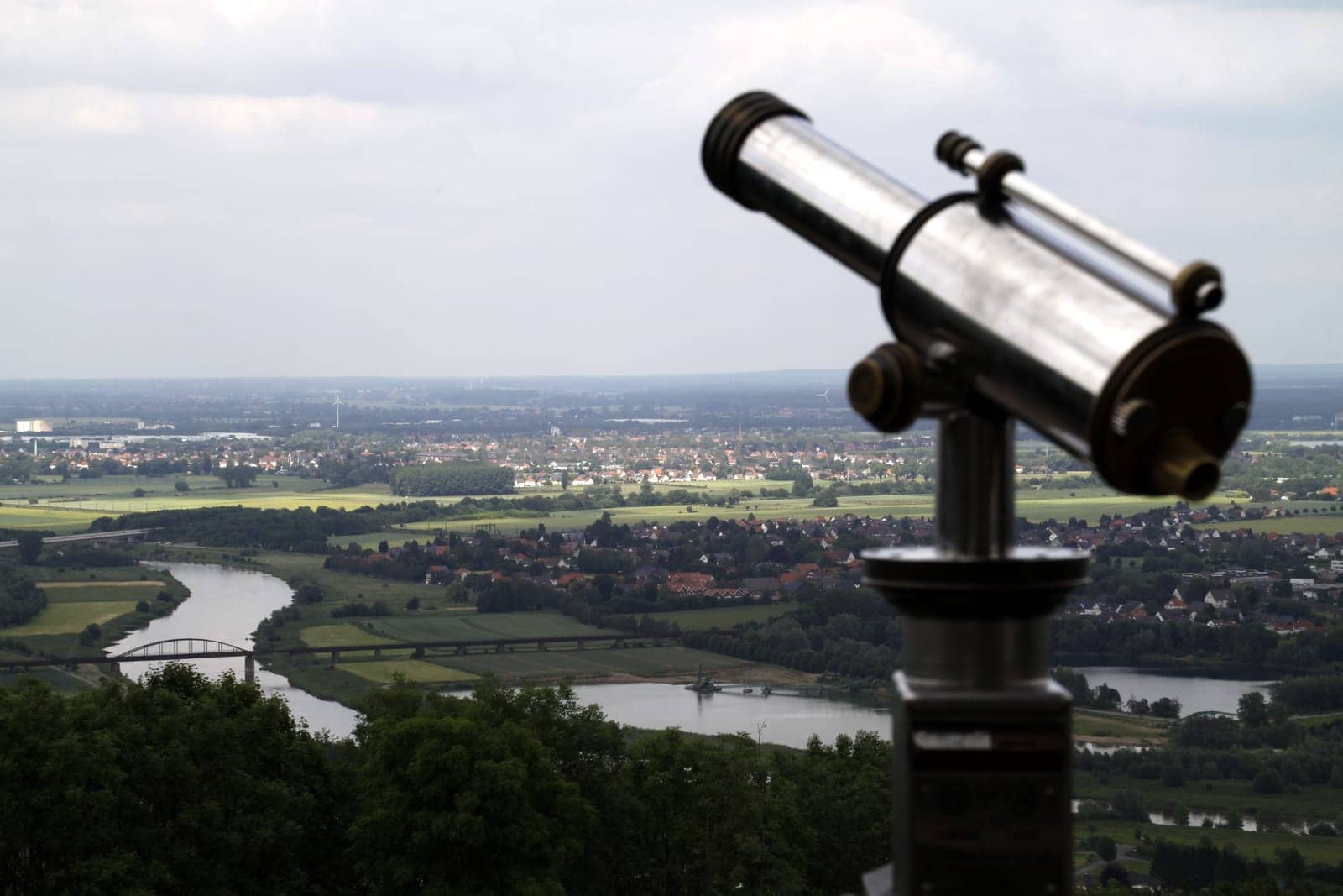 View from the Kaiser Wilhelm Monument