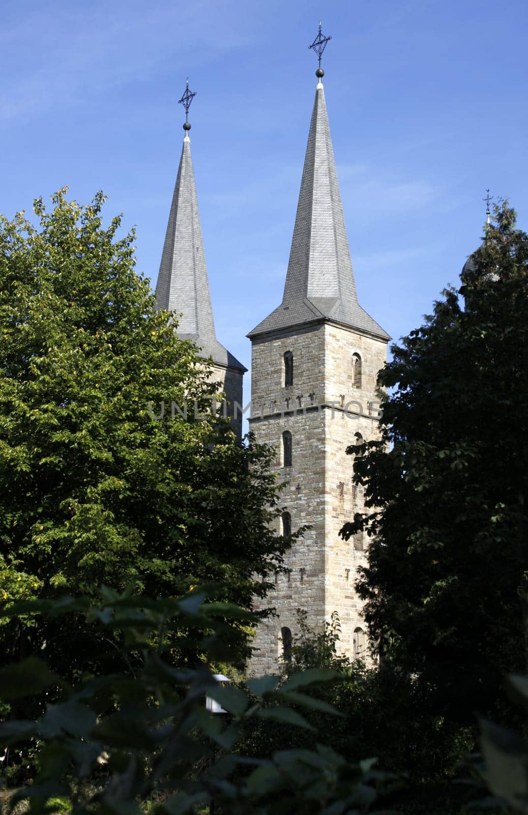 Marienmünster Abbey Towers