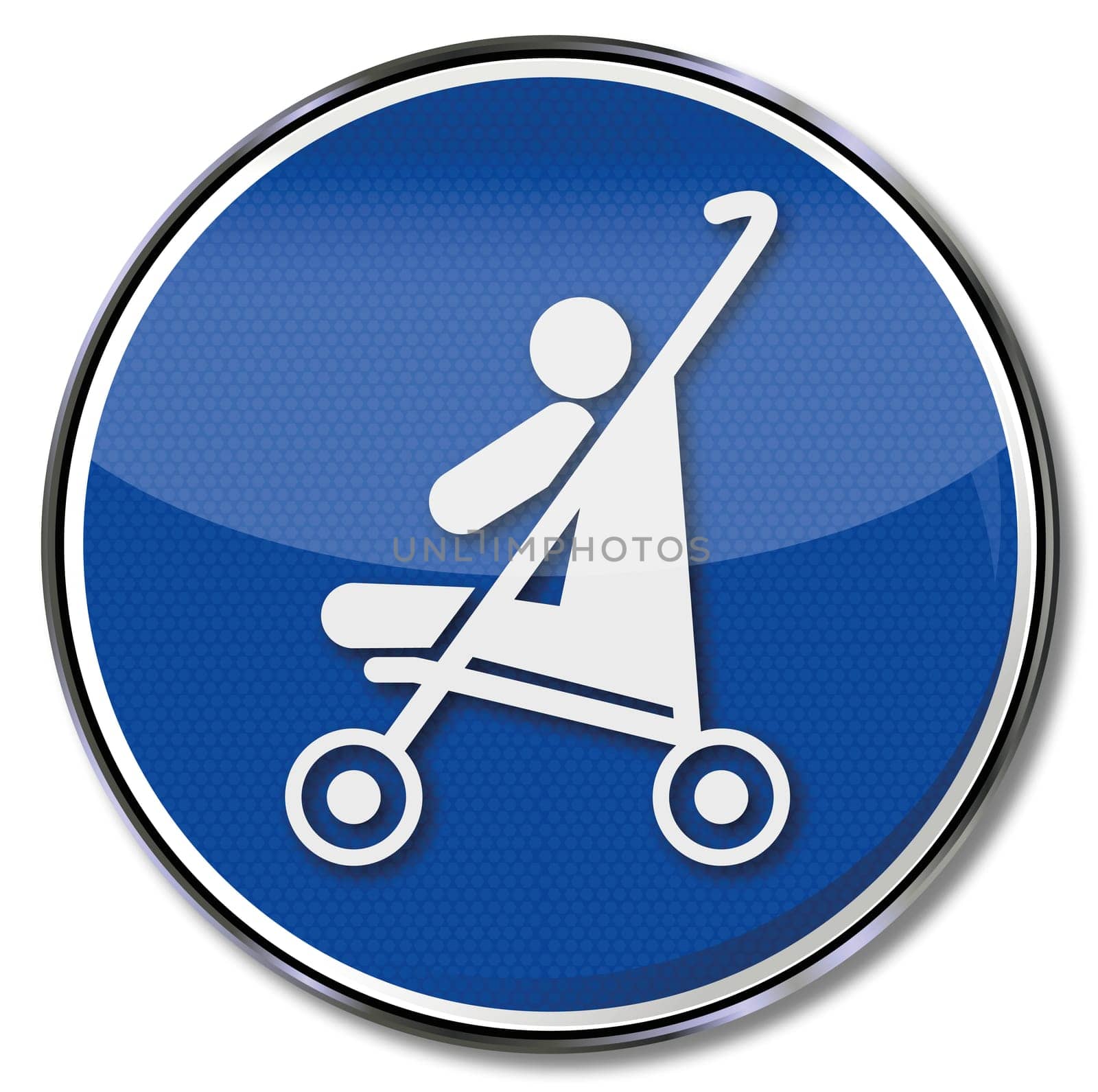 Sign stroller