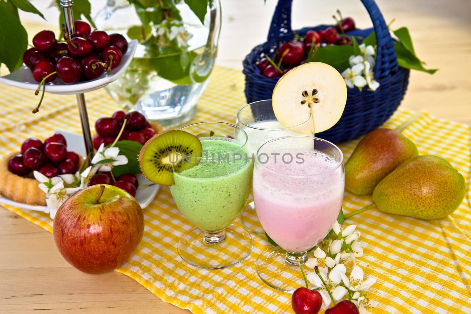 Fresh milkshakes
