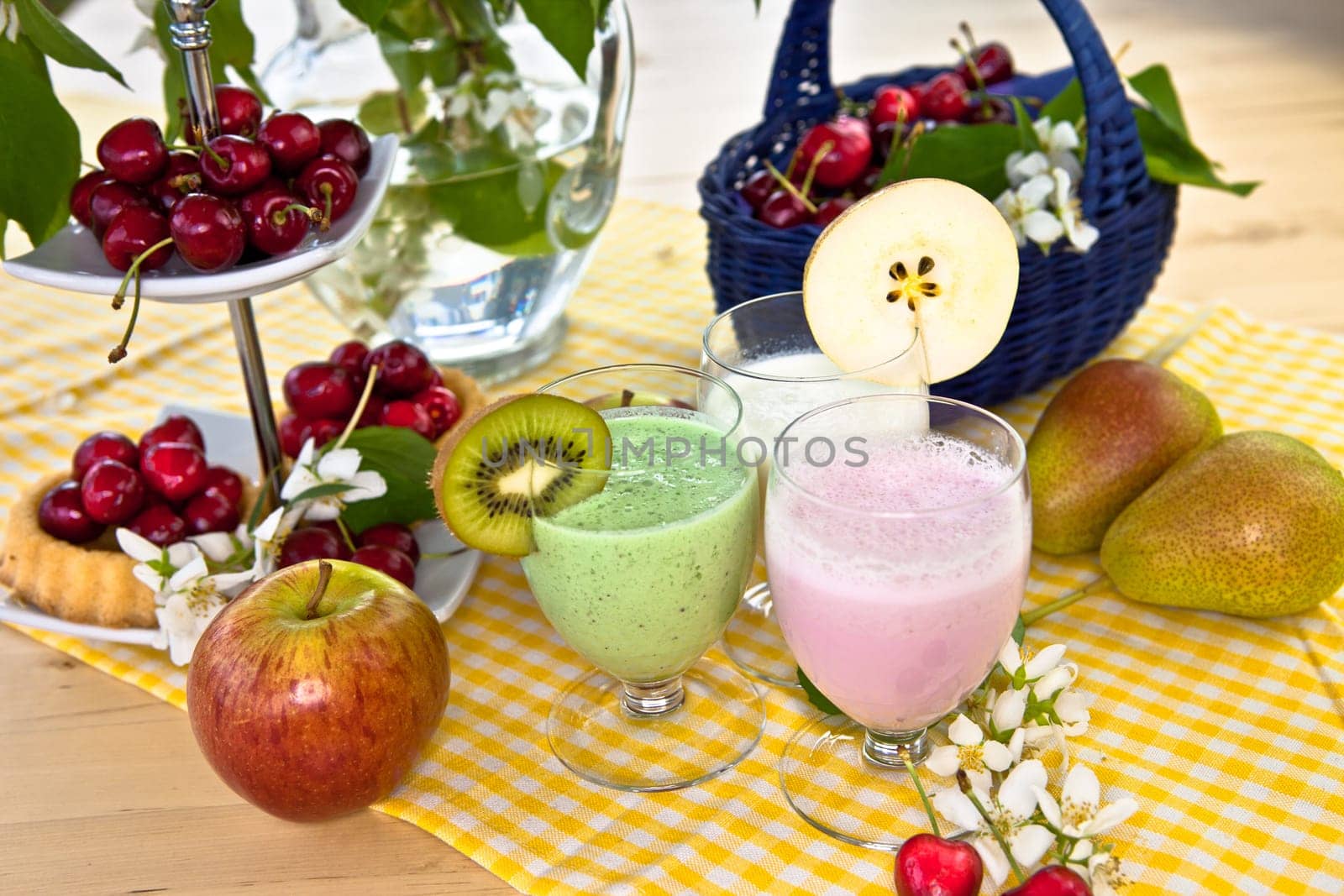Fresh milkshakes