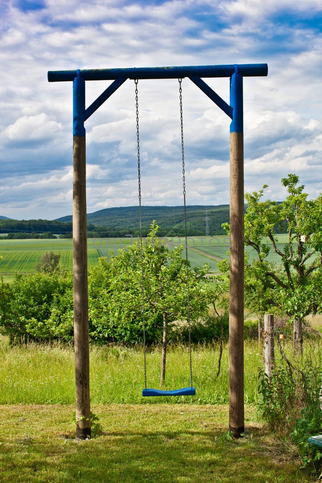 Swing in the countryside