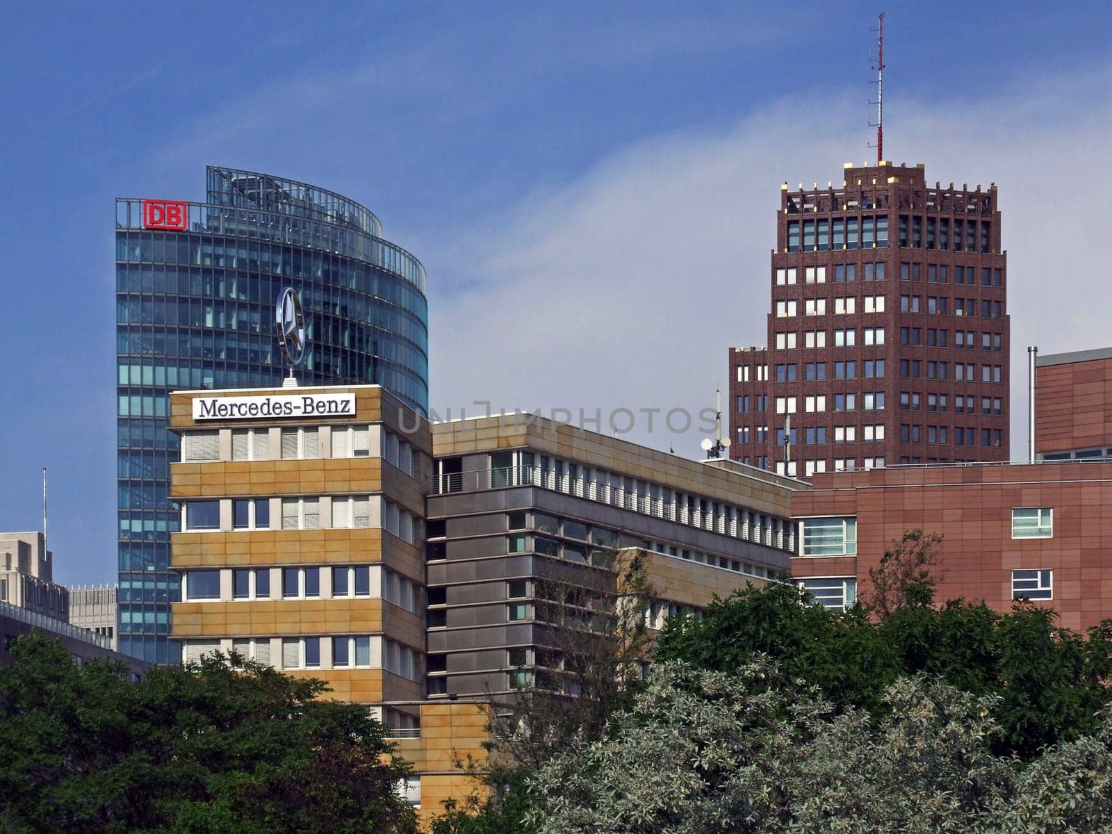 Potsdamer Platz,Berlin,Germany