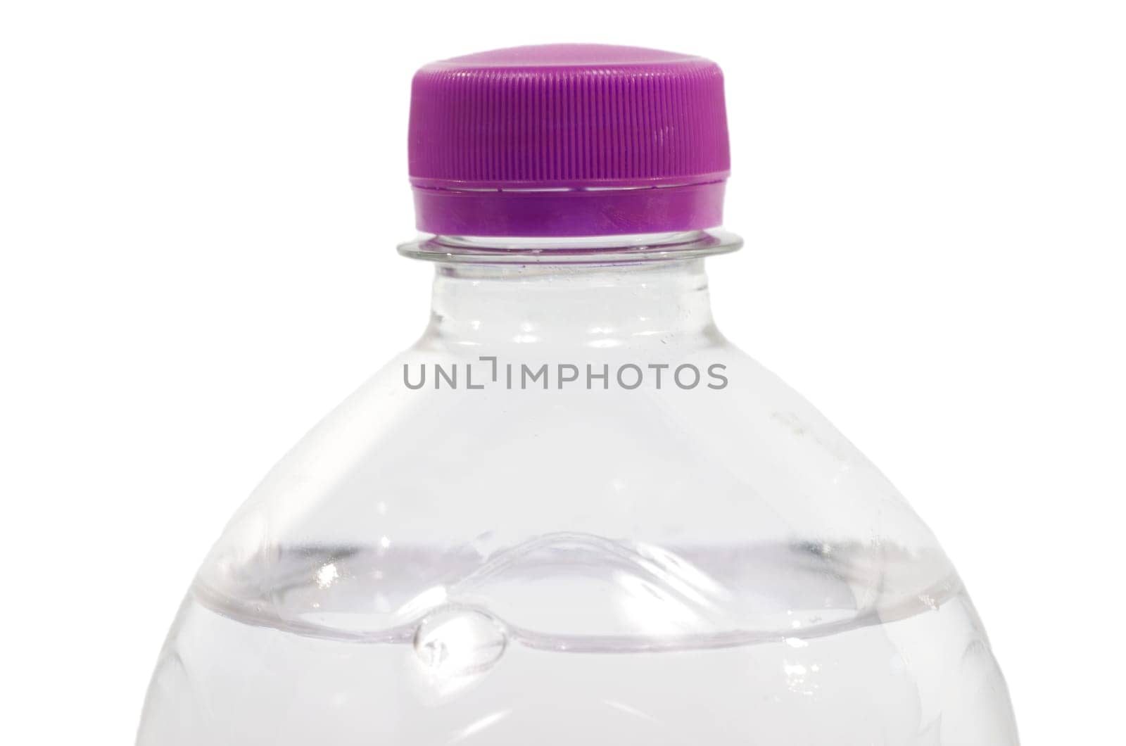 Cap of a plastic bottle