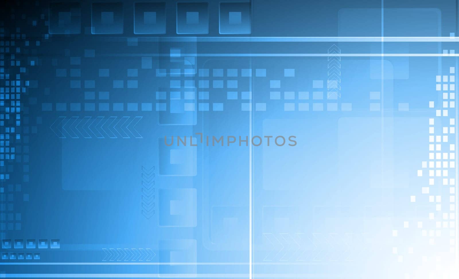Hi-tech vector background. Eps 10 illustration