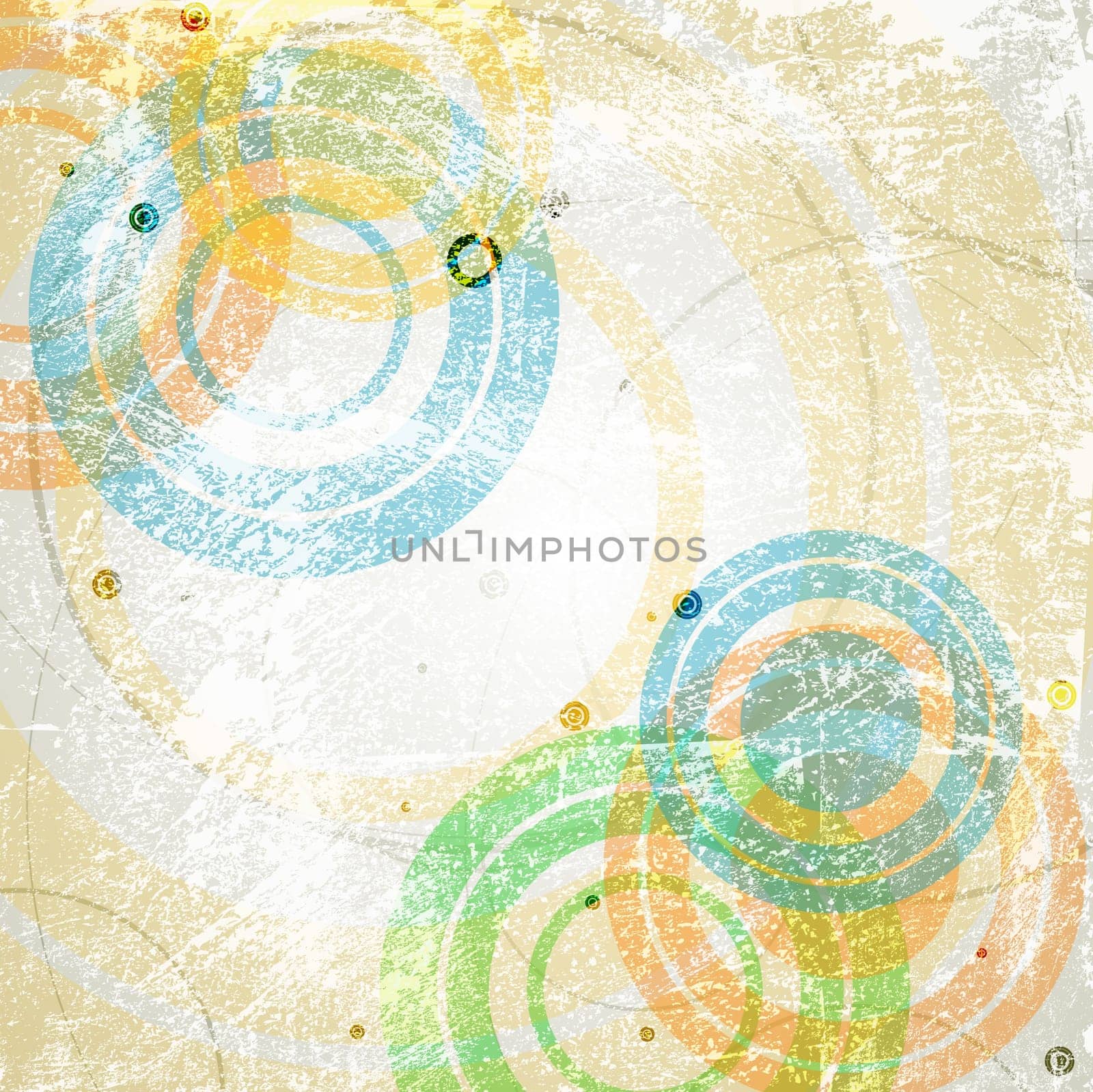 Abstract retro background. Vector eps 10