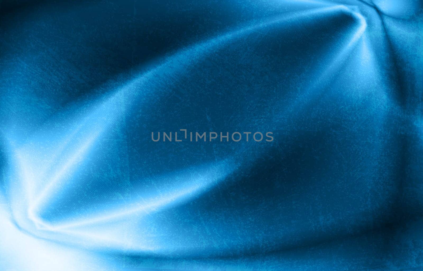 Bright blue wavy design. Grunge style eps 10