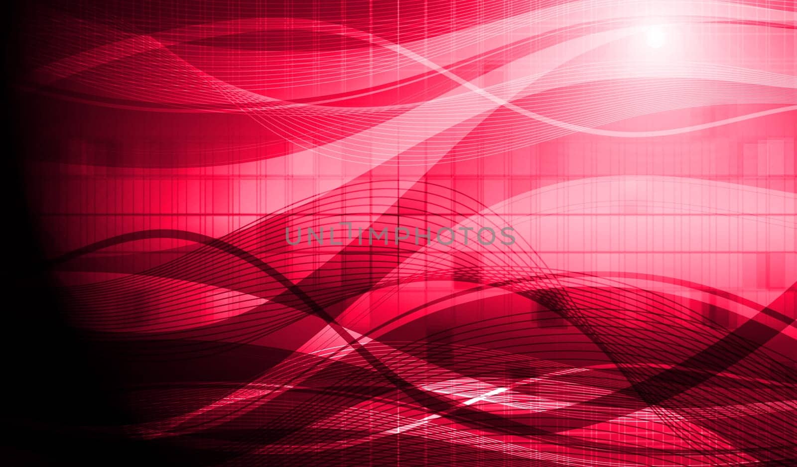 Elegant waves design. Vector illustration eps 10