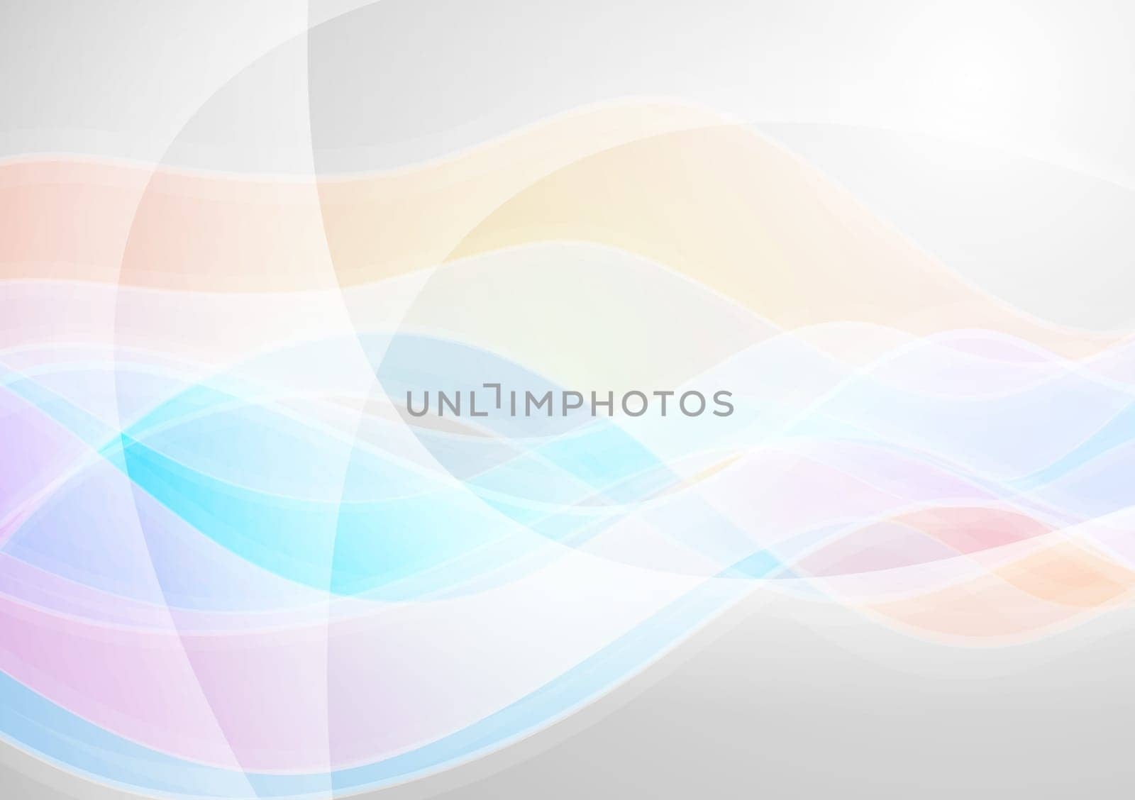 Abstract wavy design. Vector illustration eps 10