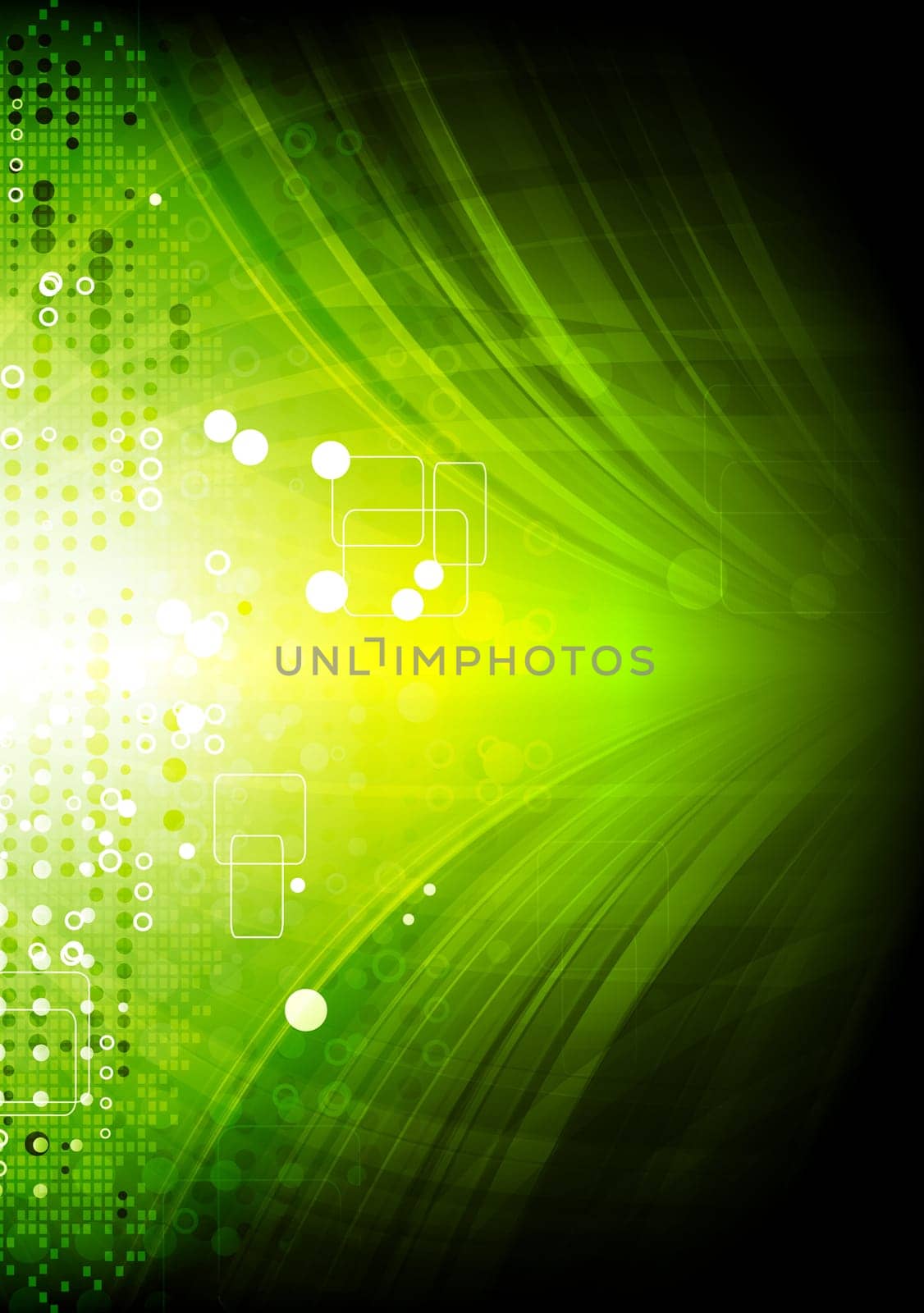 Vibrant hi-tech background. Vector illustration eps 10
