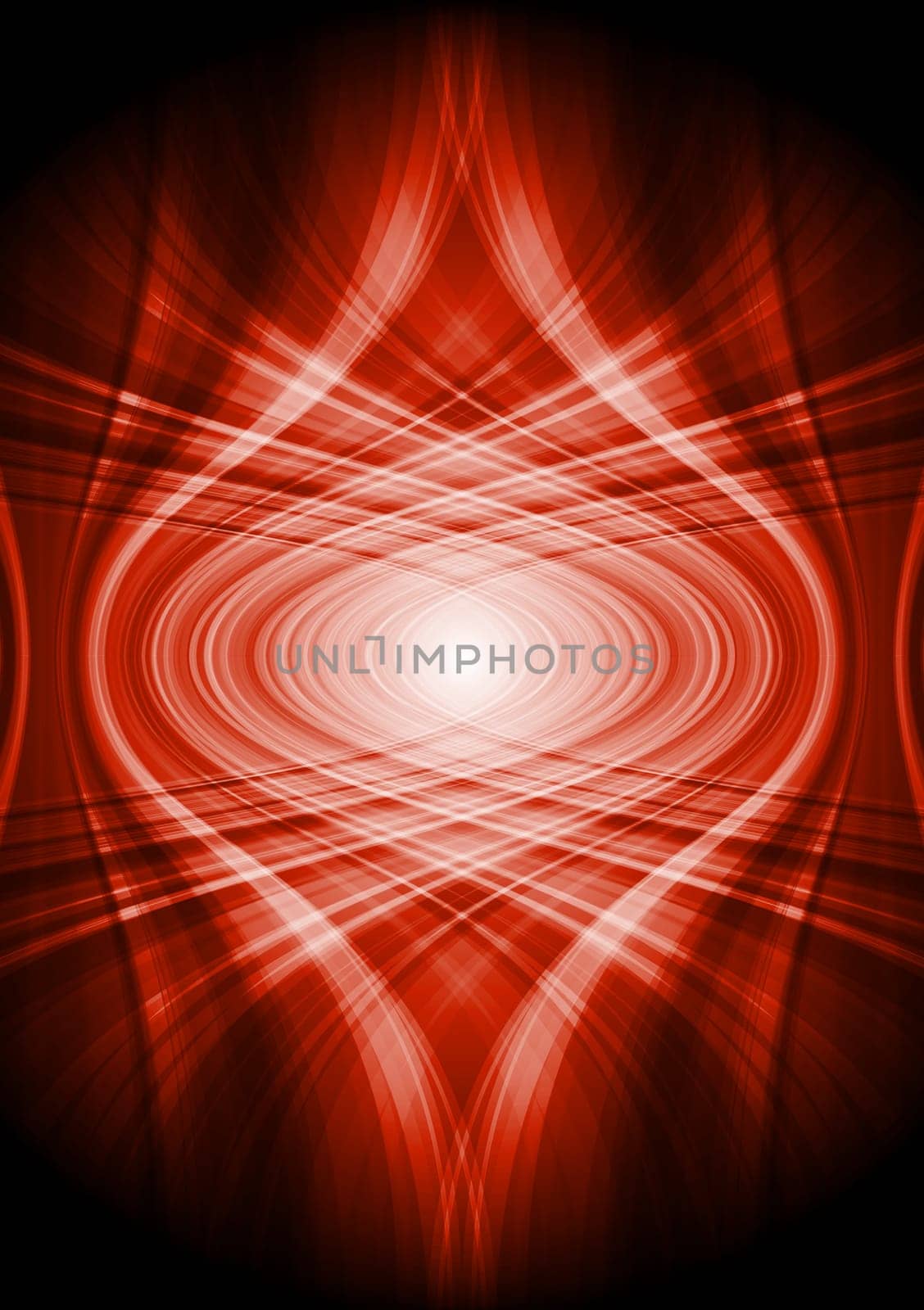 Dark red wavy backdrop. Eps 10 vector design