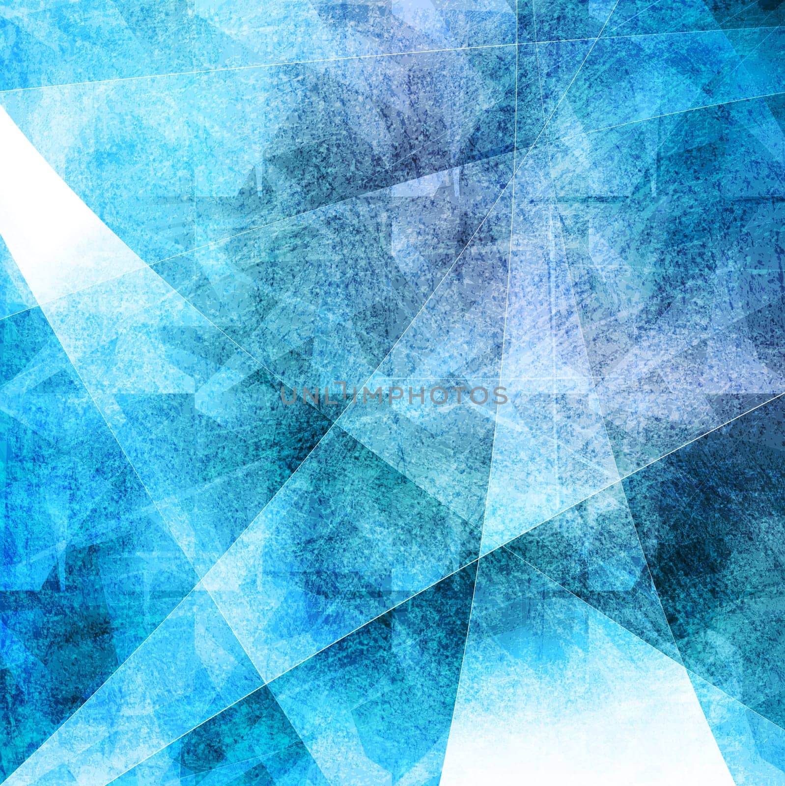 Blue grunge background. Eps 10 vector