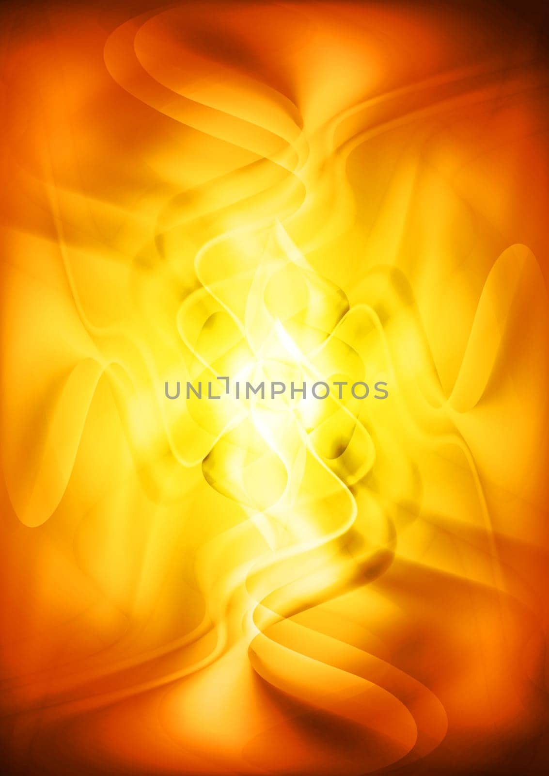 Bright orange background. Vector illustration eps 10