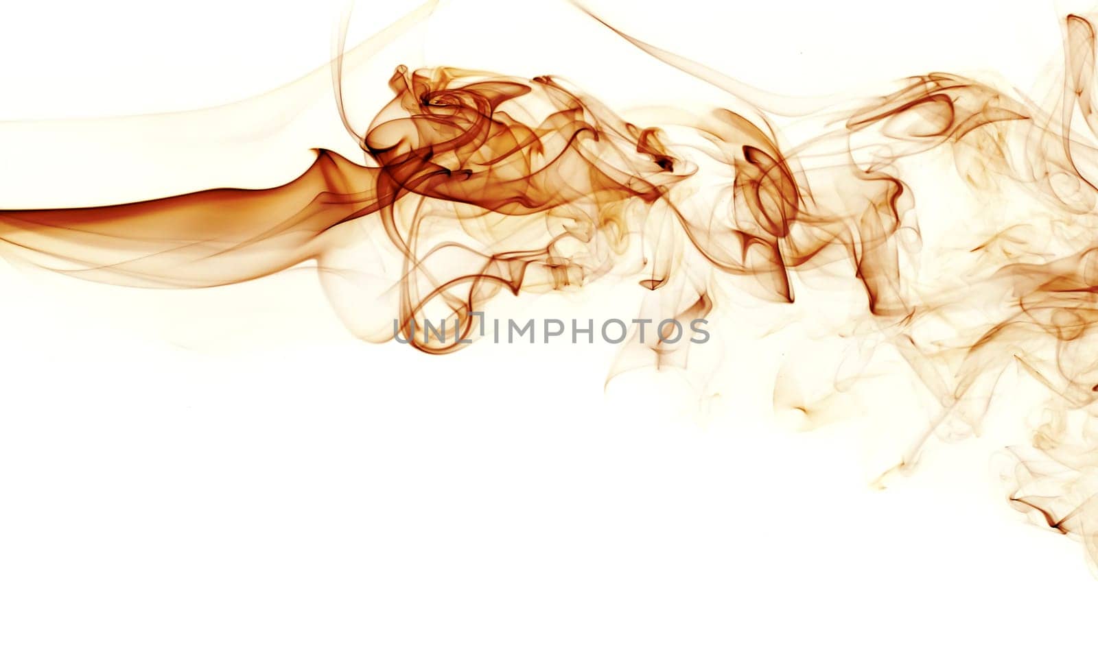 Abstract colorful background made with real smoke