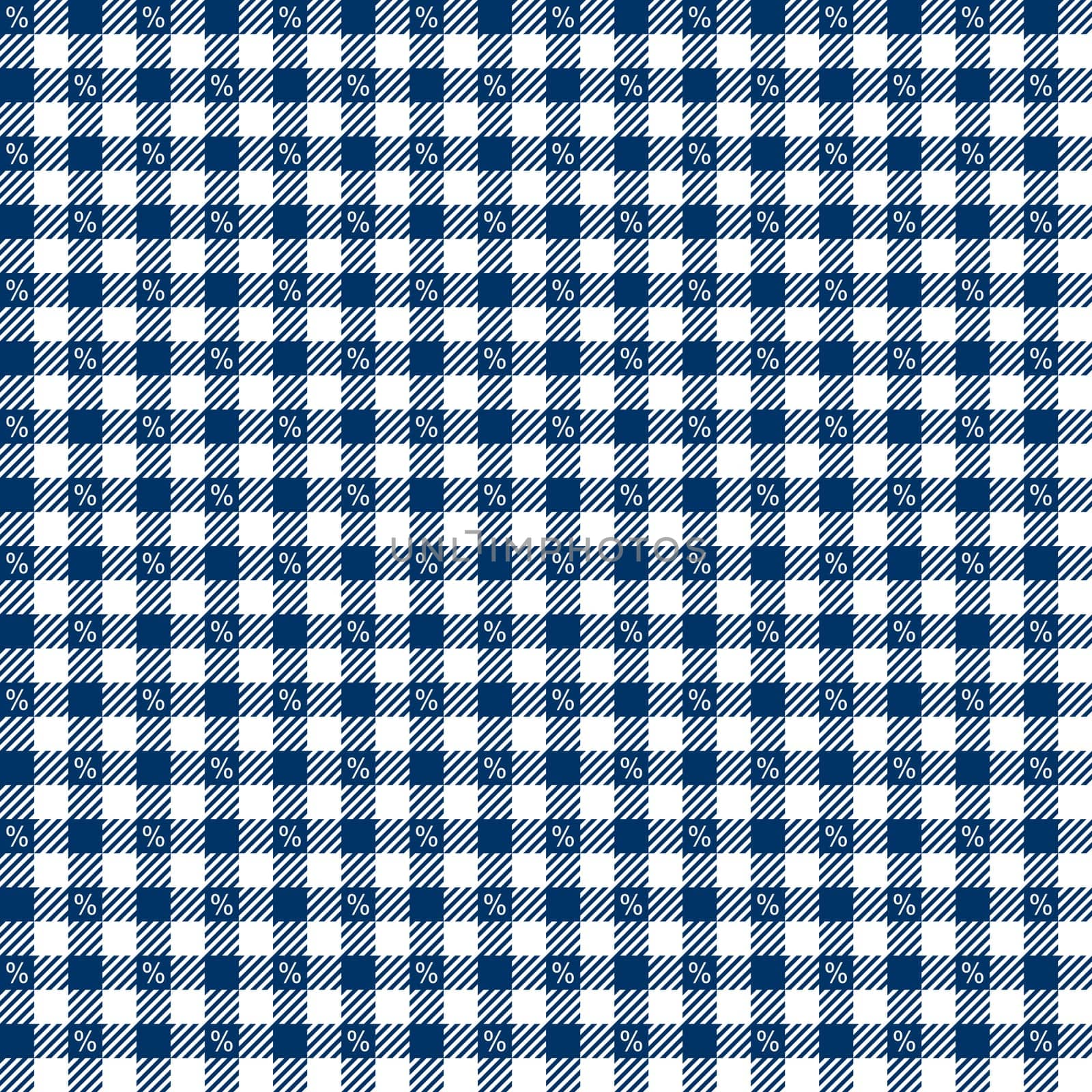 Discount on Plaid Tablecloth Pattern - Endless