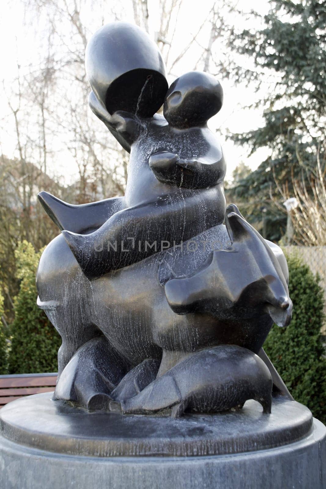 Het Borrelmanneke in Detmold