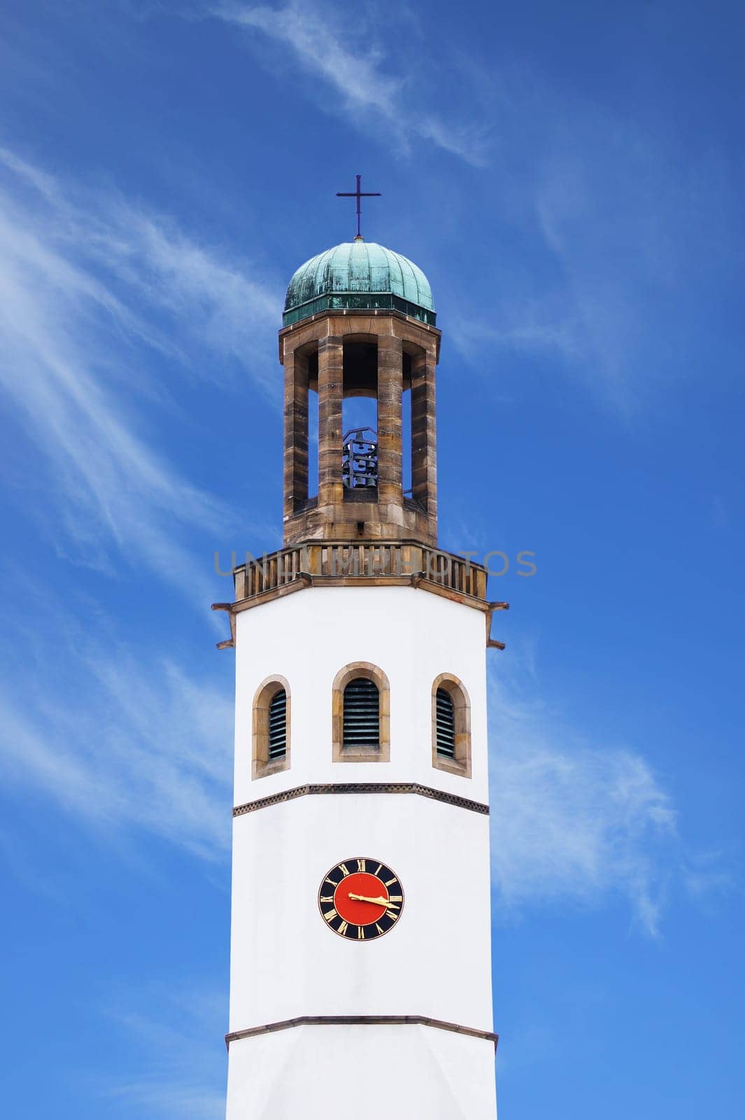 Church of the Twelve Apostles in Frankenthal (built in the 17th century)