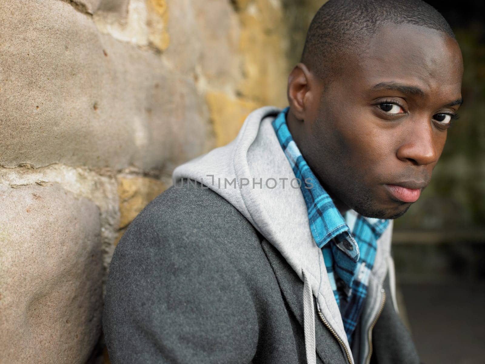 Portrait of young man