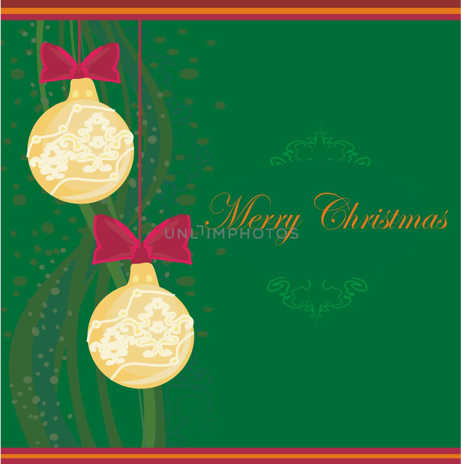 Christmas Framework style card