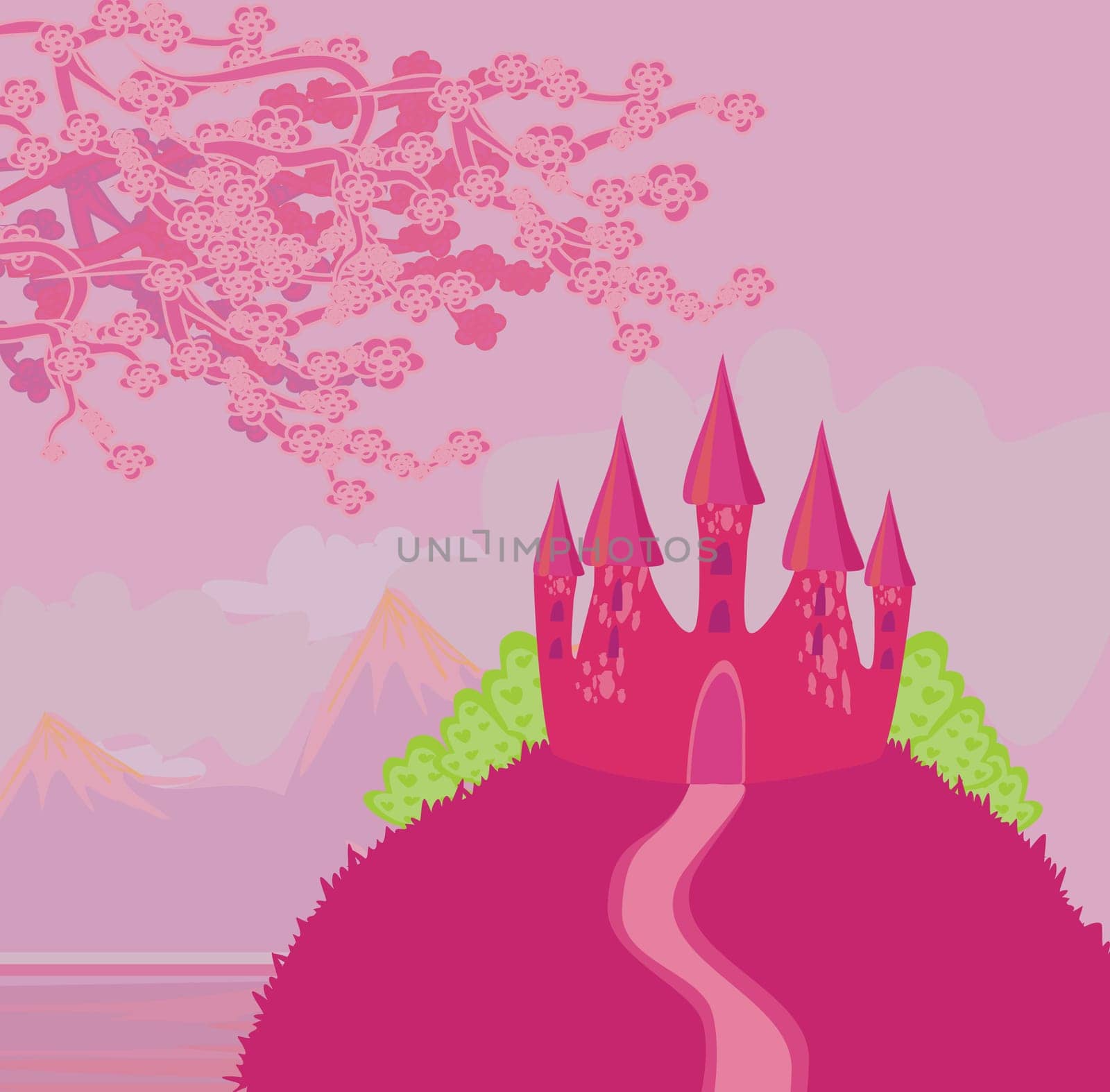 Magic FairyTale Princess Castle