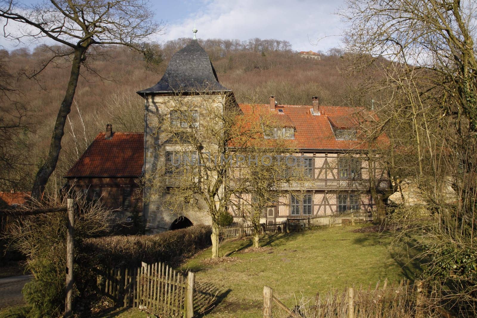 Gatehouse of Schaumburg Castle