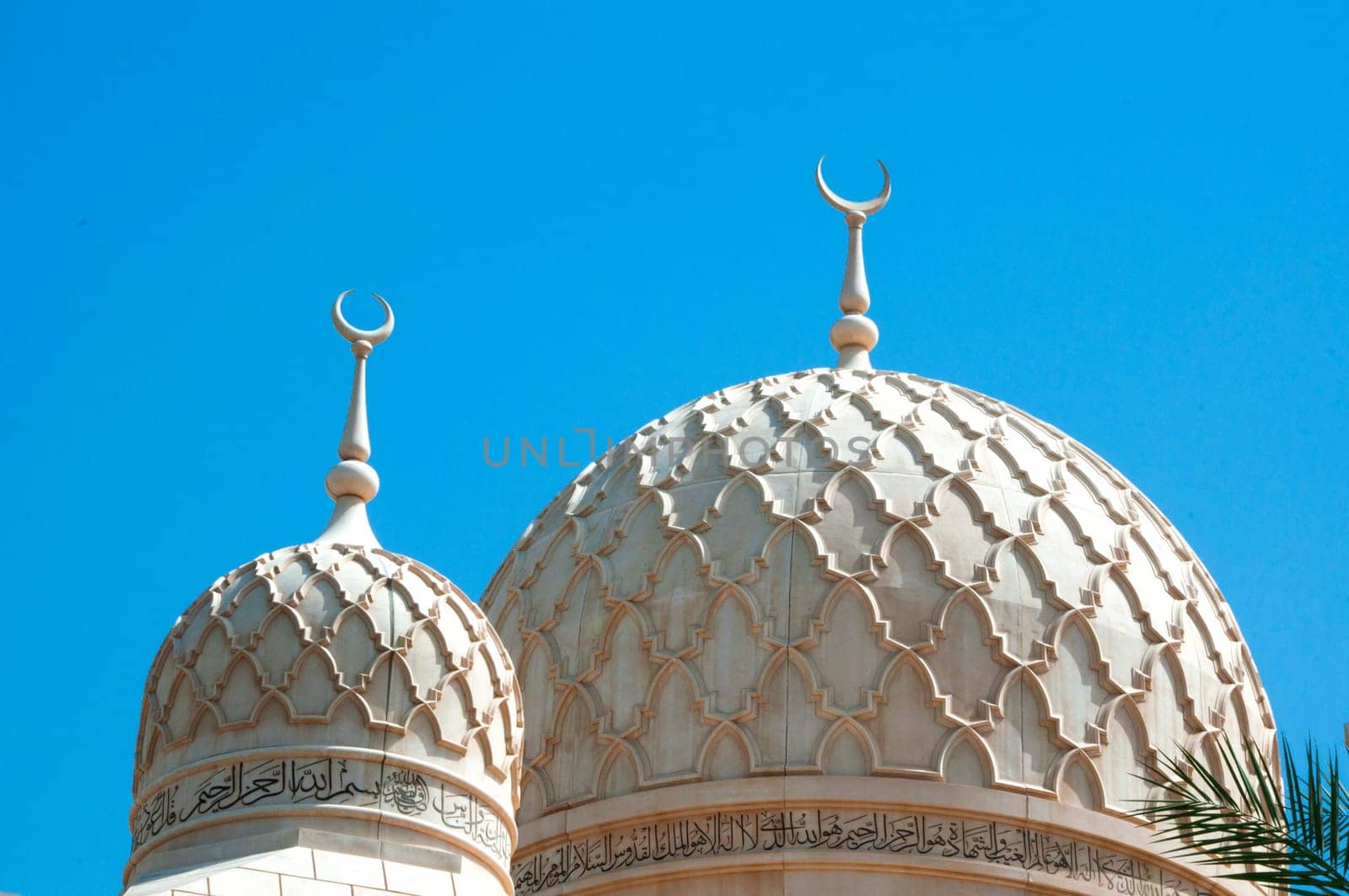 A traditional Arabian style mosque located in Jumeira, Dubai, UAE