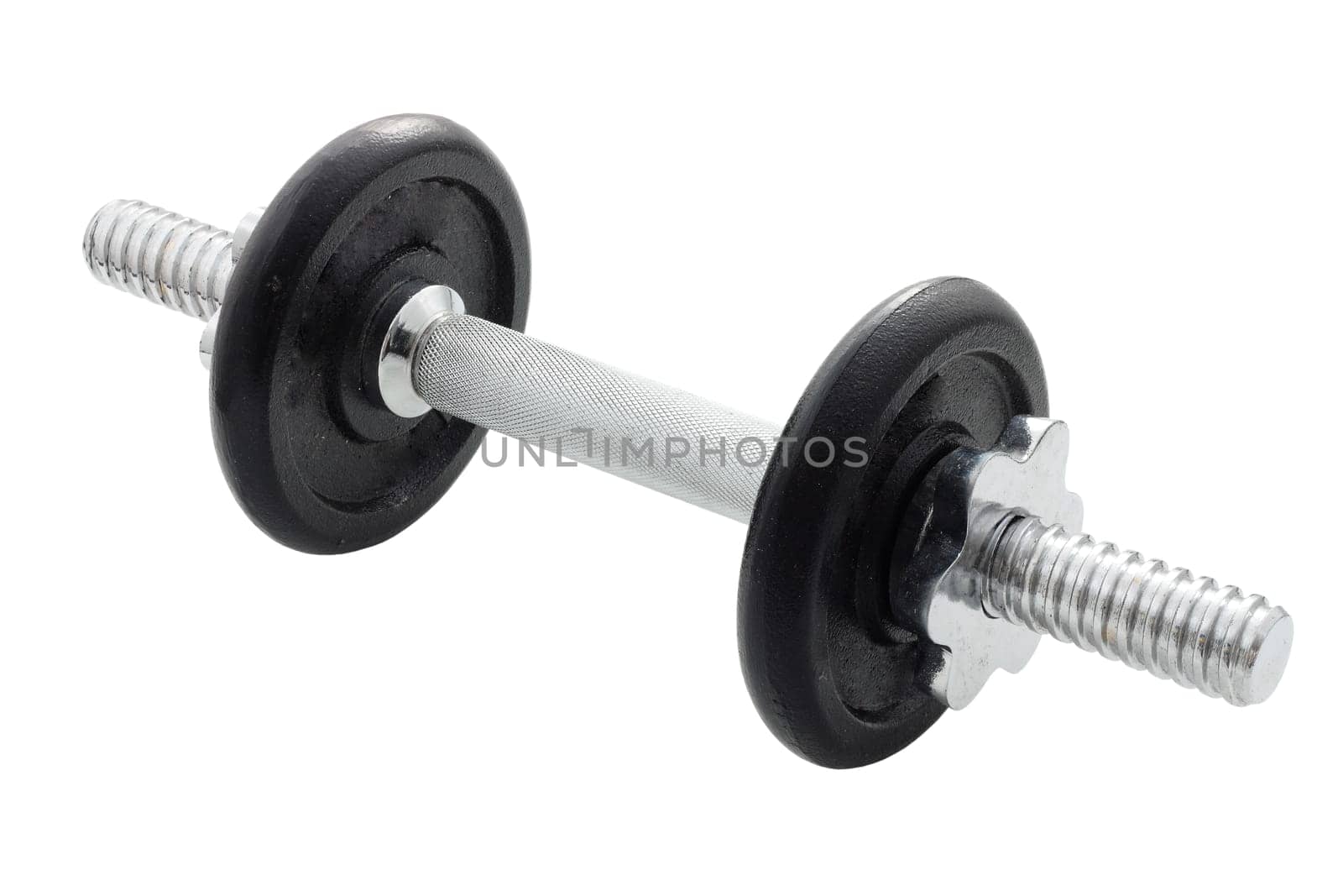 weighs a gym for exercise trimmed and isolated