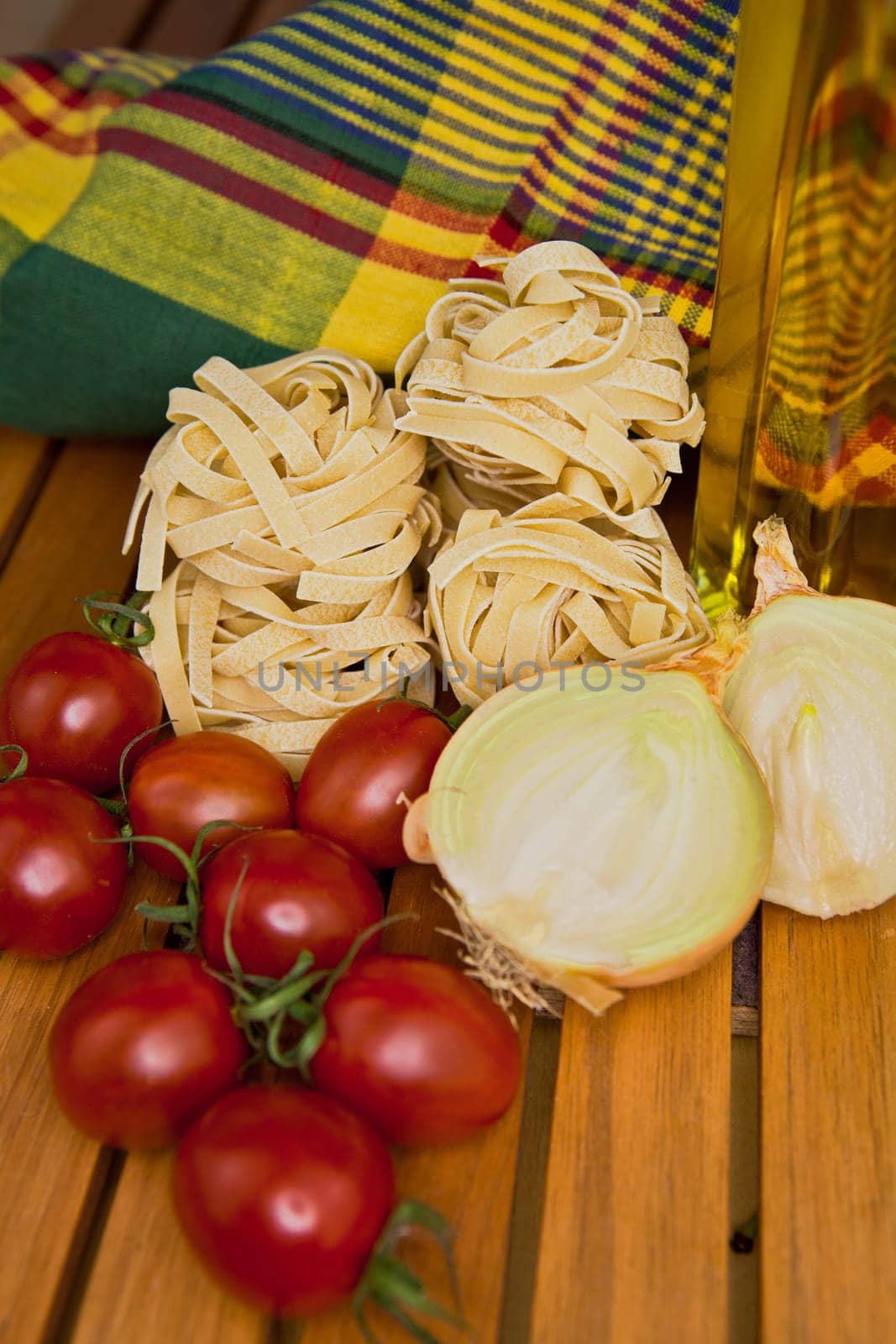 Ingredients for Italian cuisine