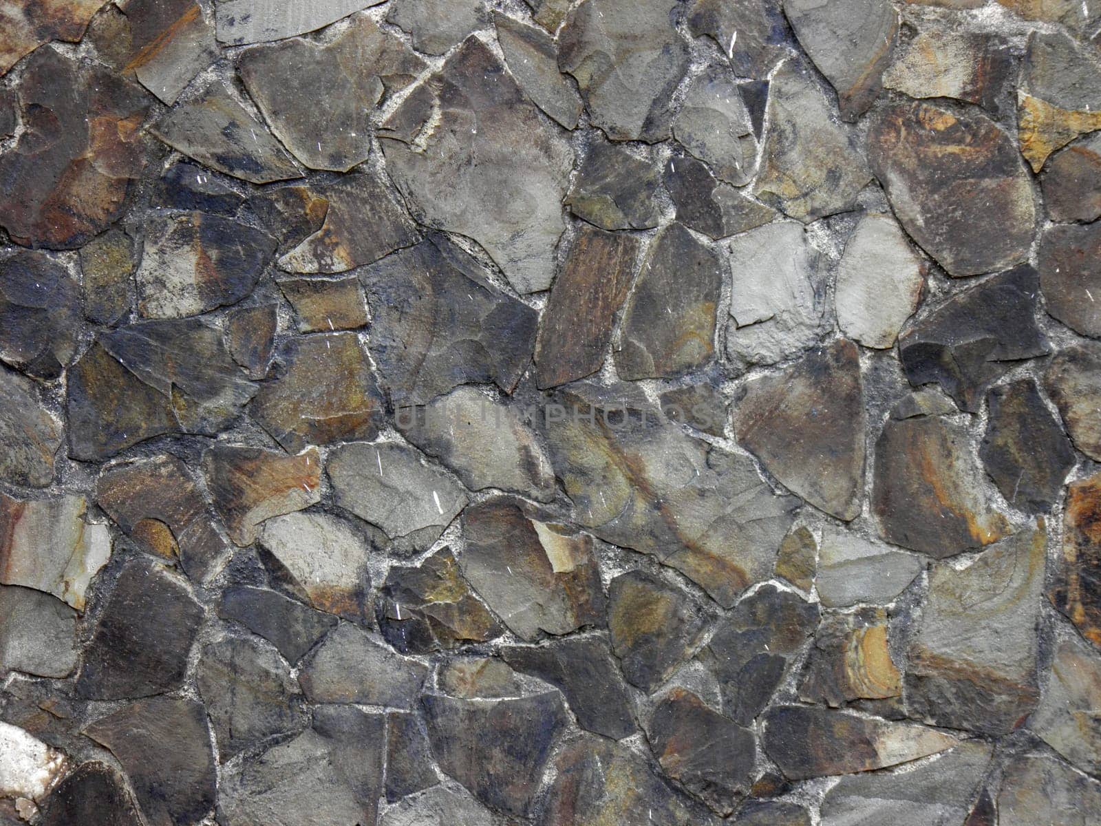 Stone wall