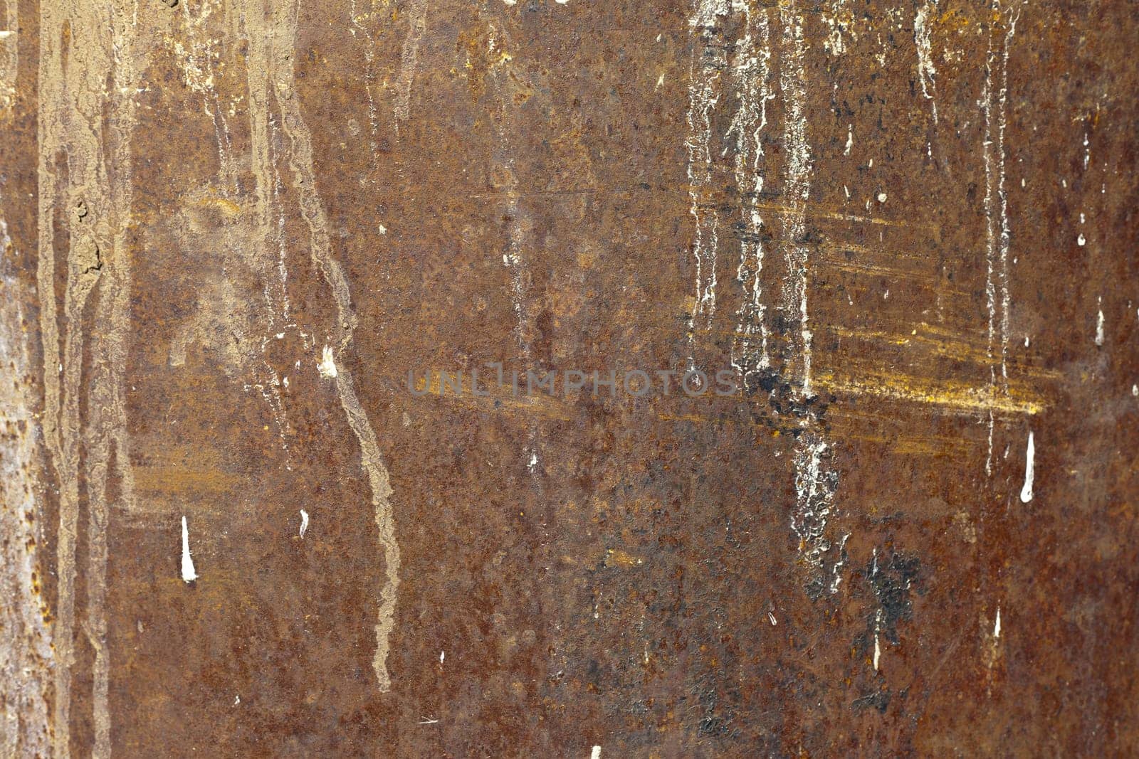 The vintag rusty grunge iron textured background