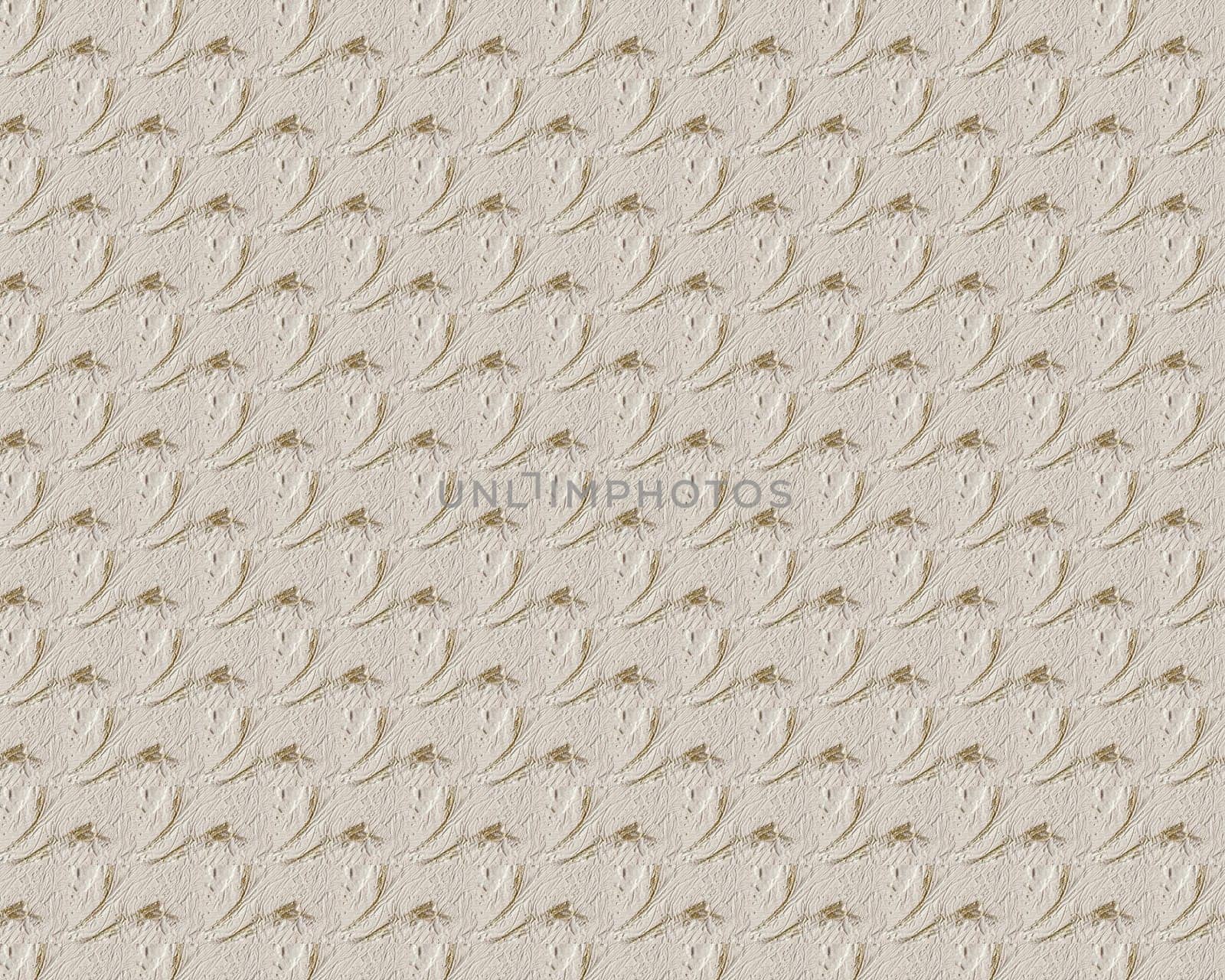 the beautiful pattern of a white paper surface