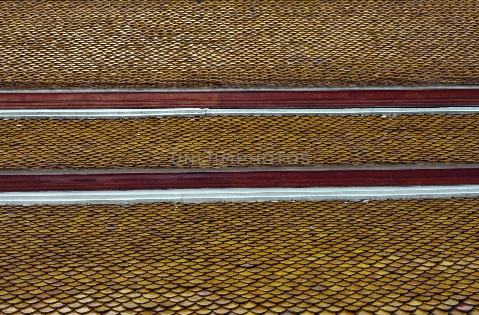 the textured a background from a tile roof