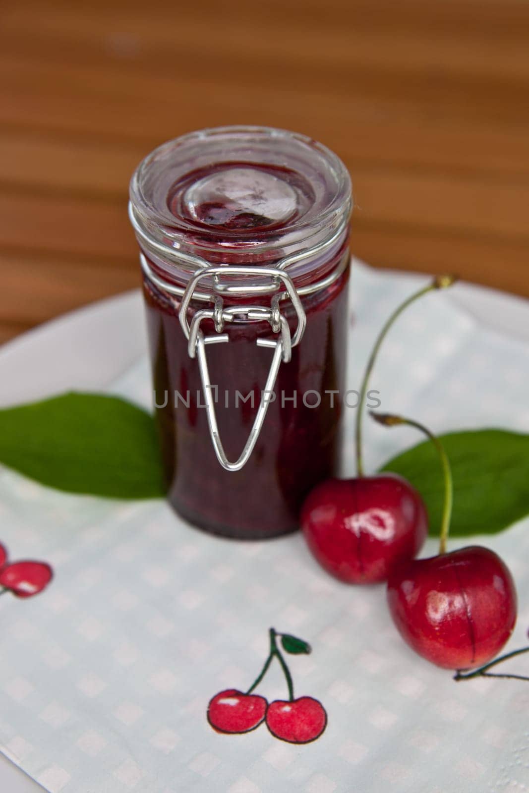 Cherry jam