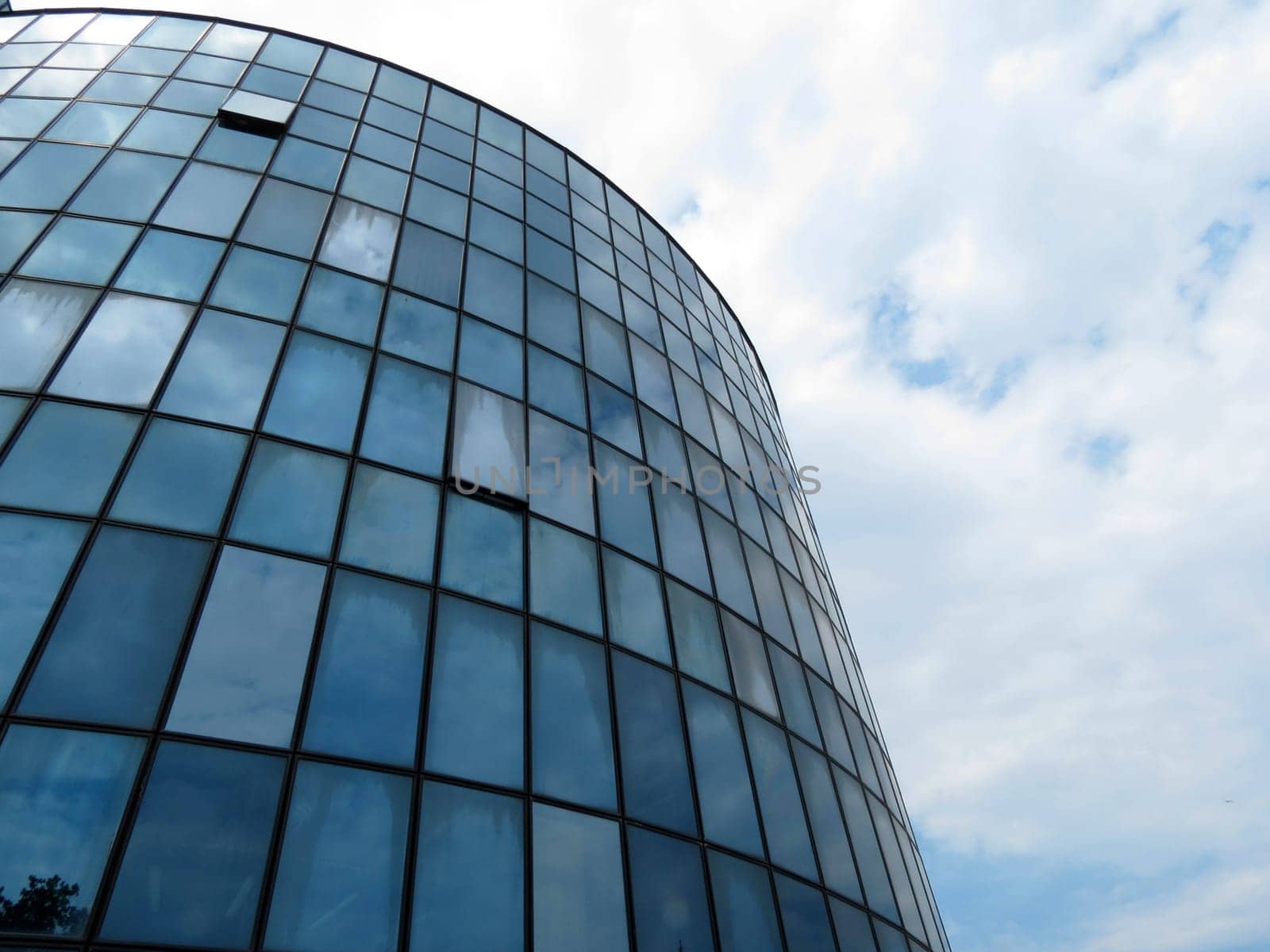glass building